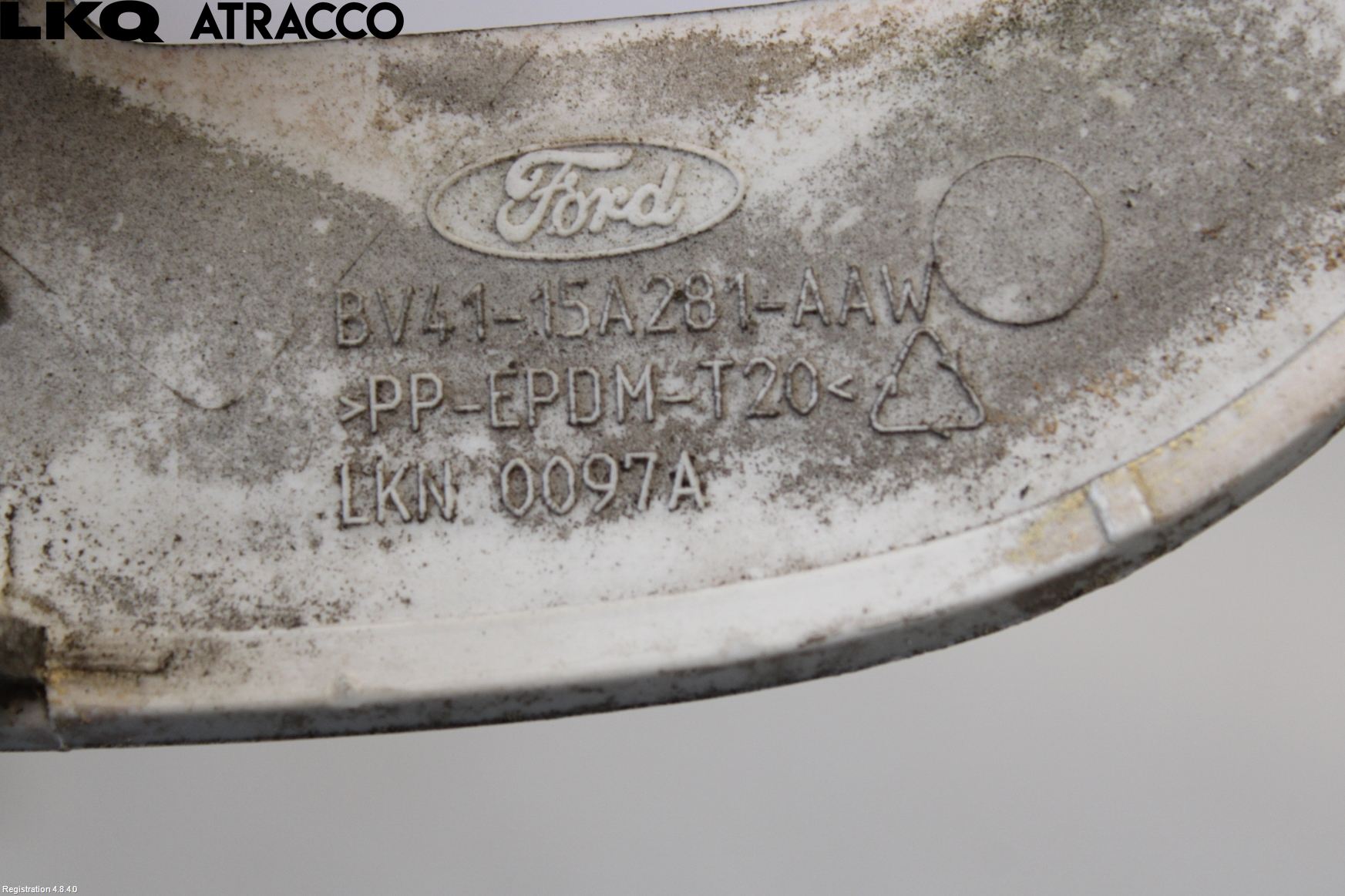 Ford KUGA 08-12 Frontlykt Kurve-Tåkelys Ramme