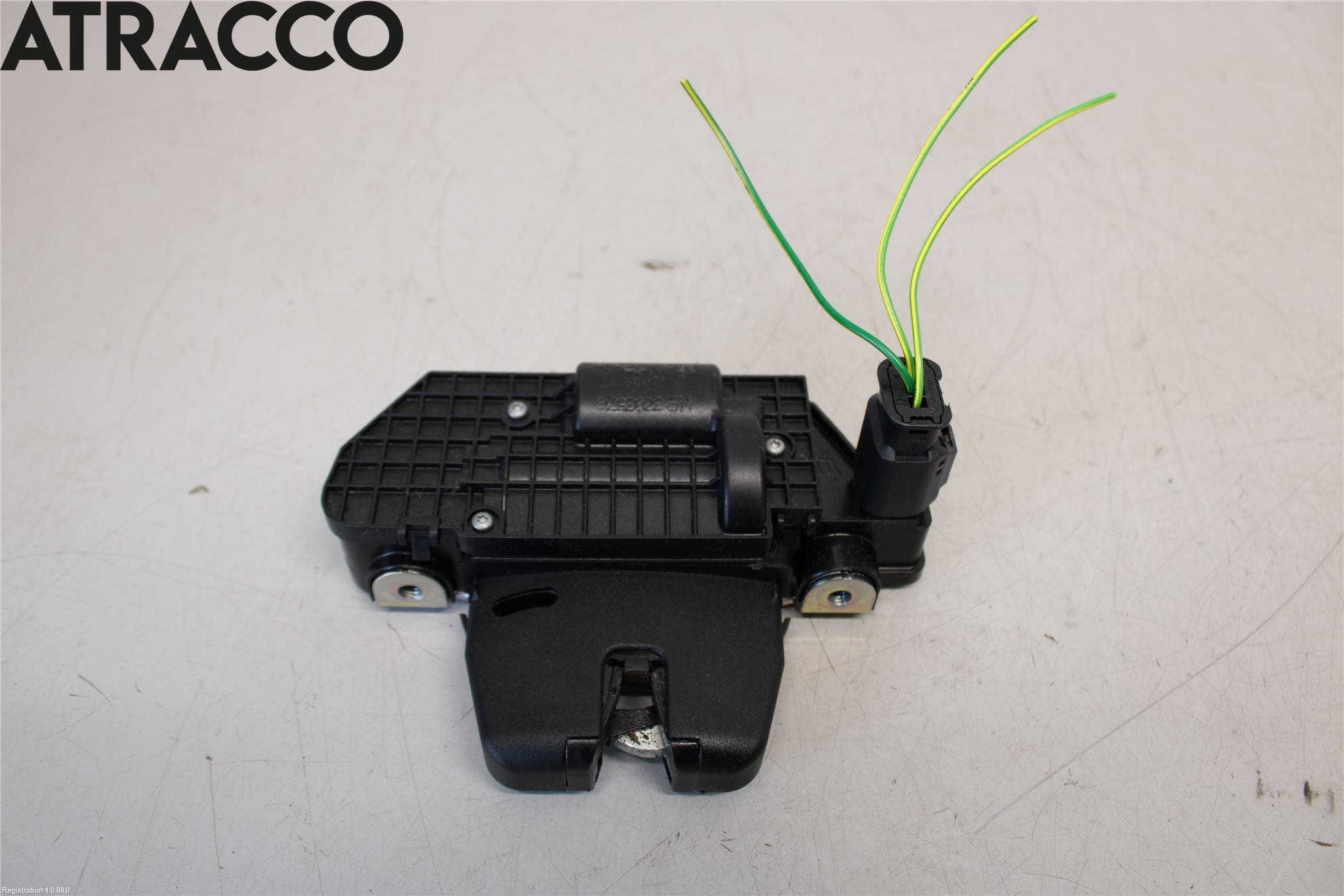 Peugeot 2008 13-20 Bakluke-Lokk Låsekasse