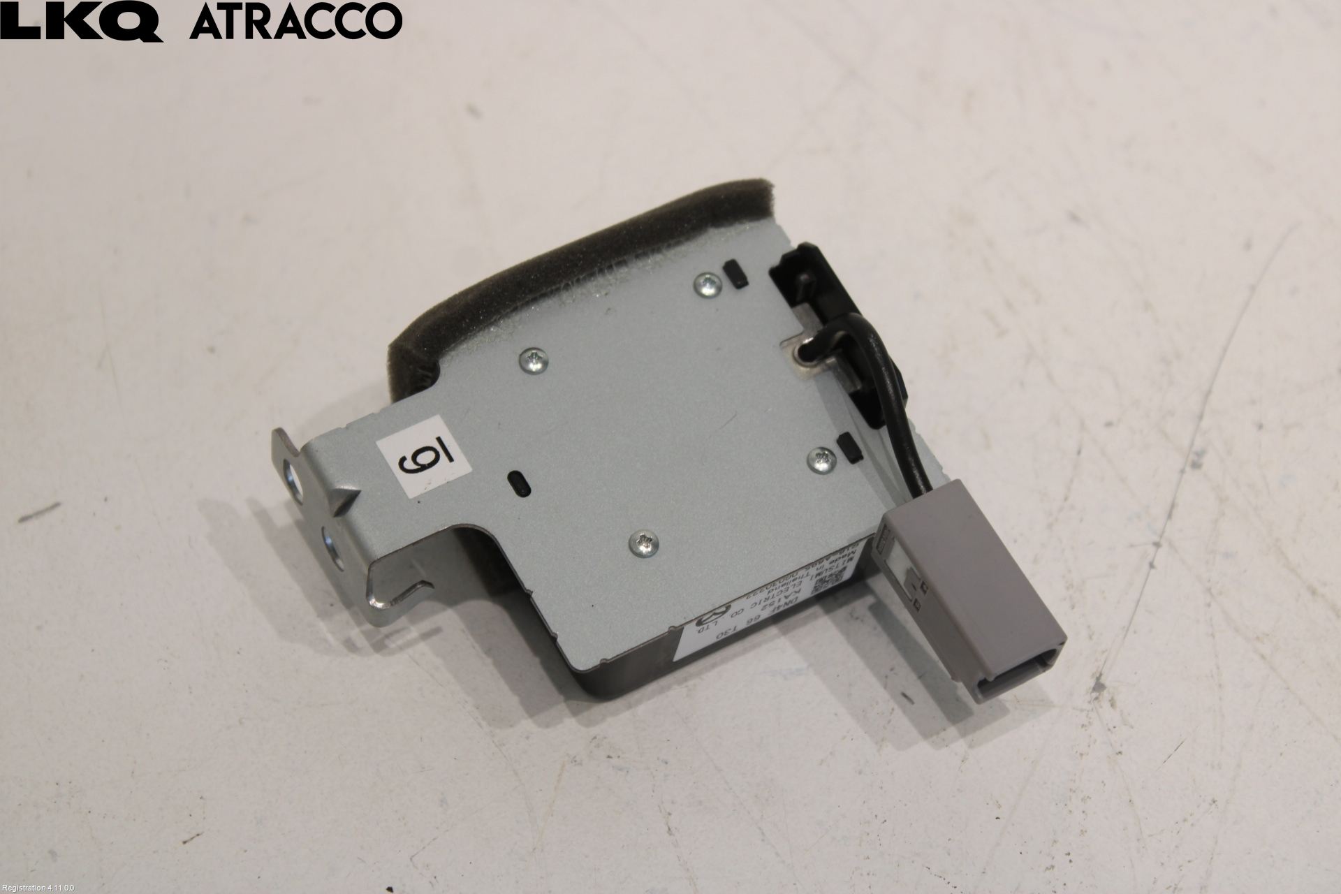 Mazda MX-30 20- Antenn El