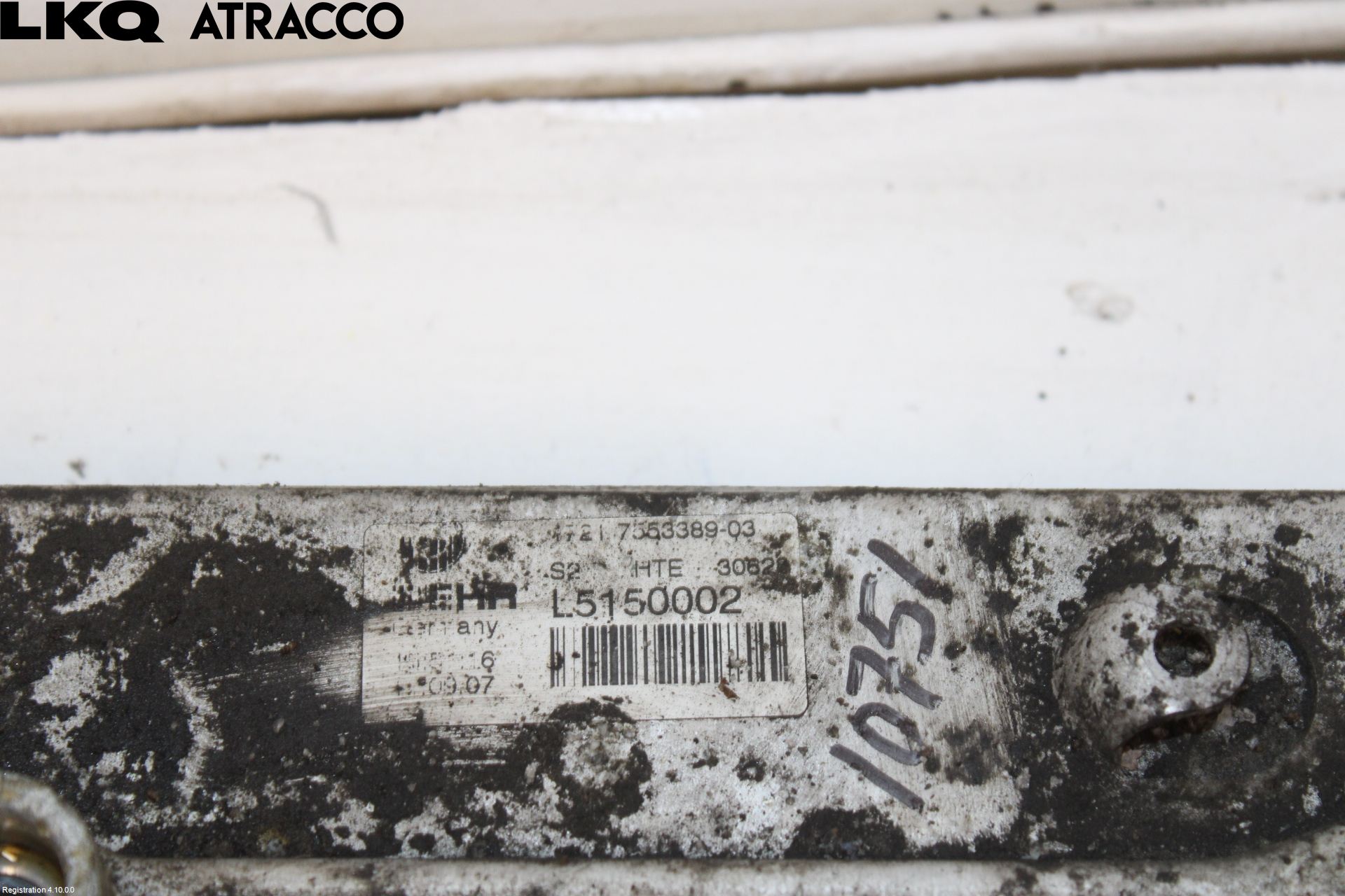 BMW X5 E70 07-13 Radiator Oljekjøler Automatgea