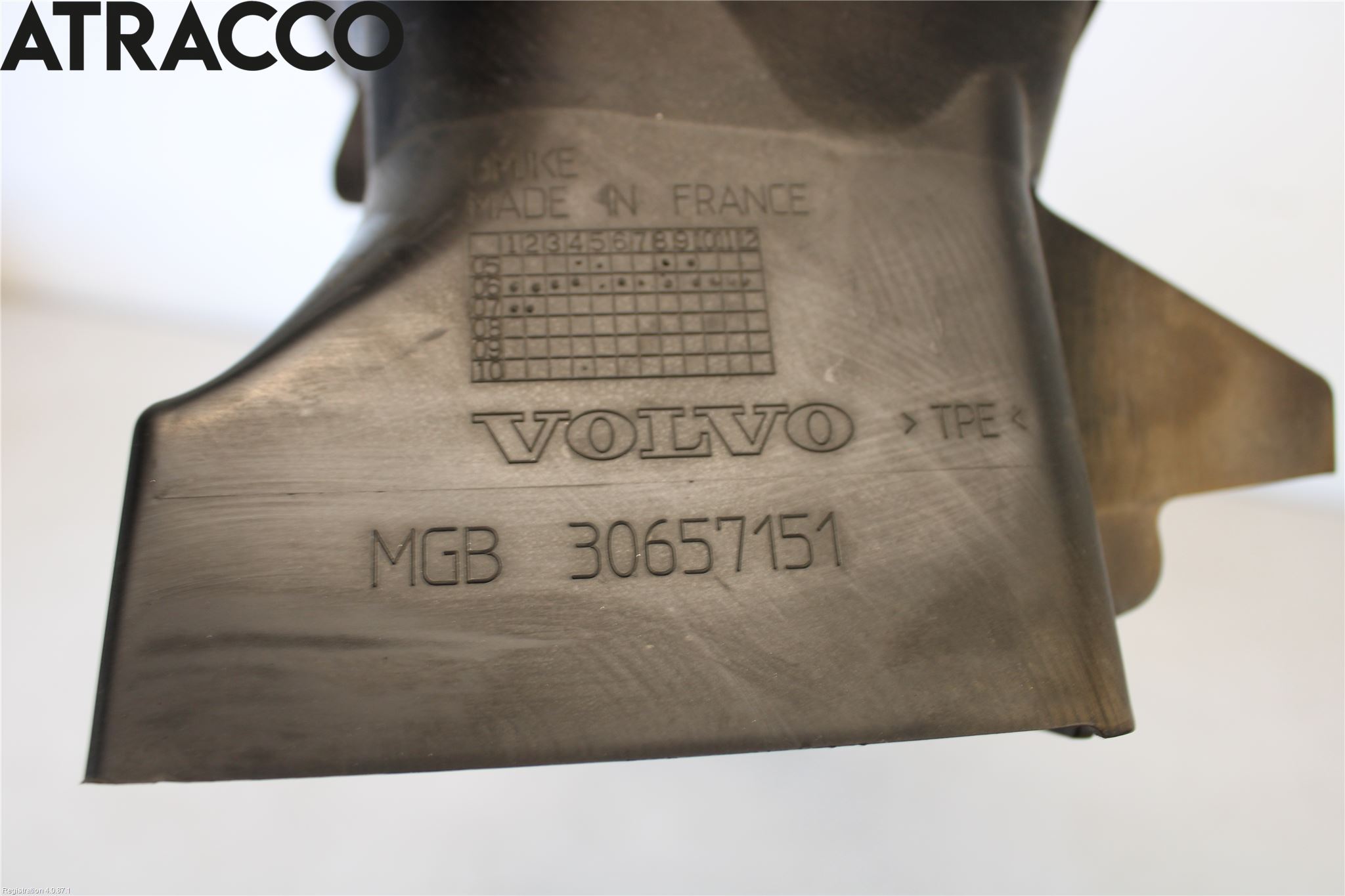 Volvo C30 07-10 Luftstyring Front
