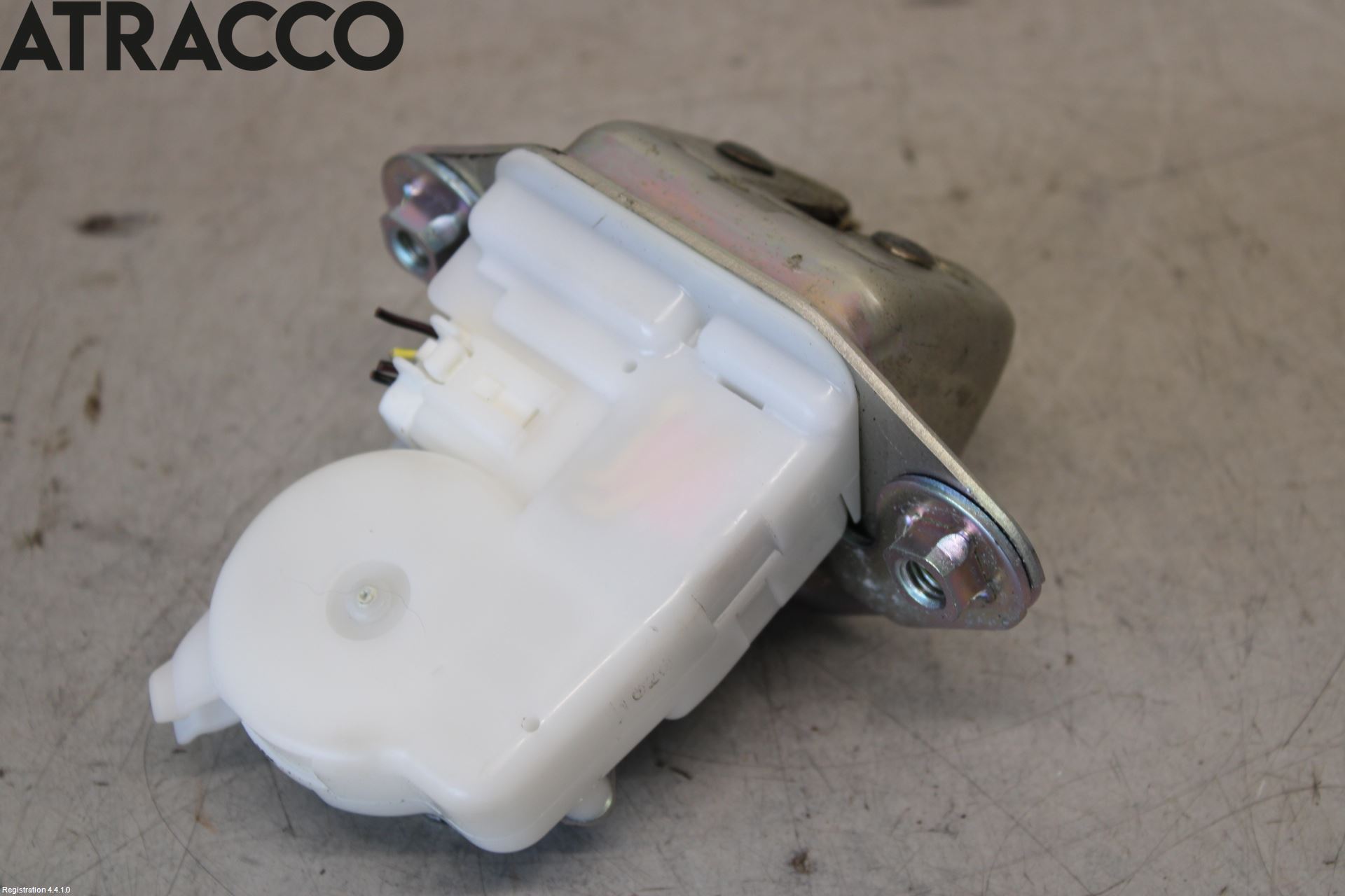 Subaru XV 12-17 Bakluke-Lokk Låsekasse