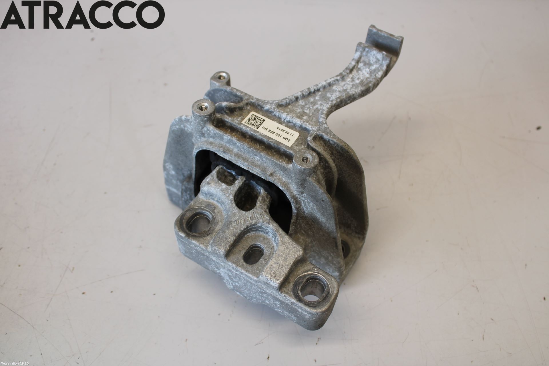 Skoda OCTAVIA (5E) 13-20 Motor Feste Gummi