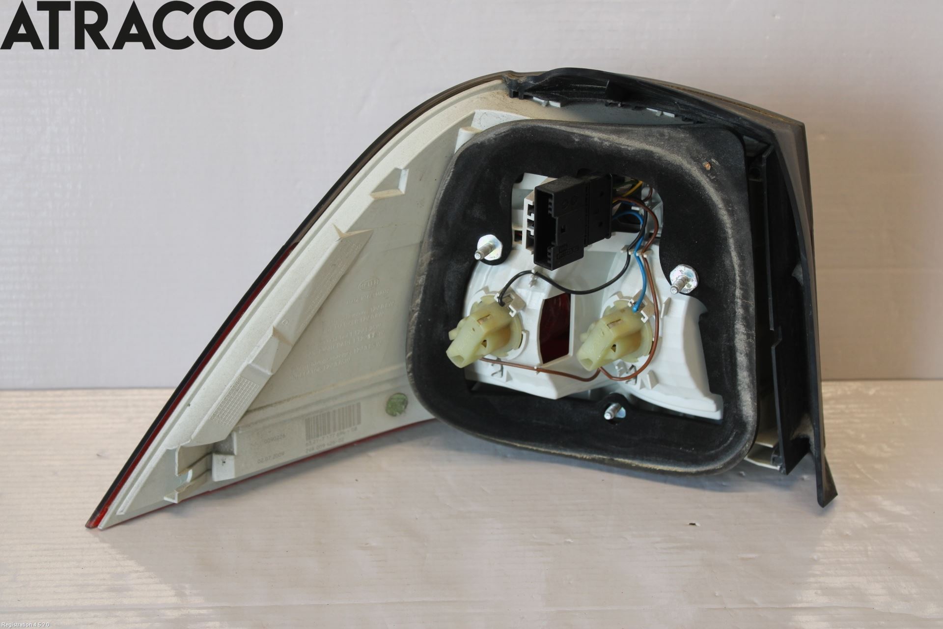 BMW 5 E60/61 Sed/Tou 02-10 Baklykt Høyre