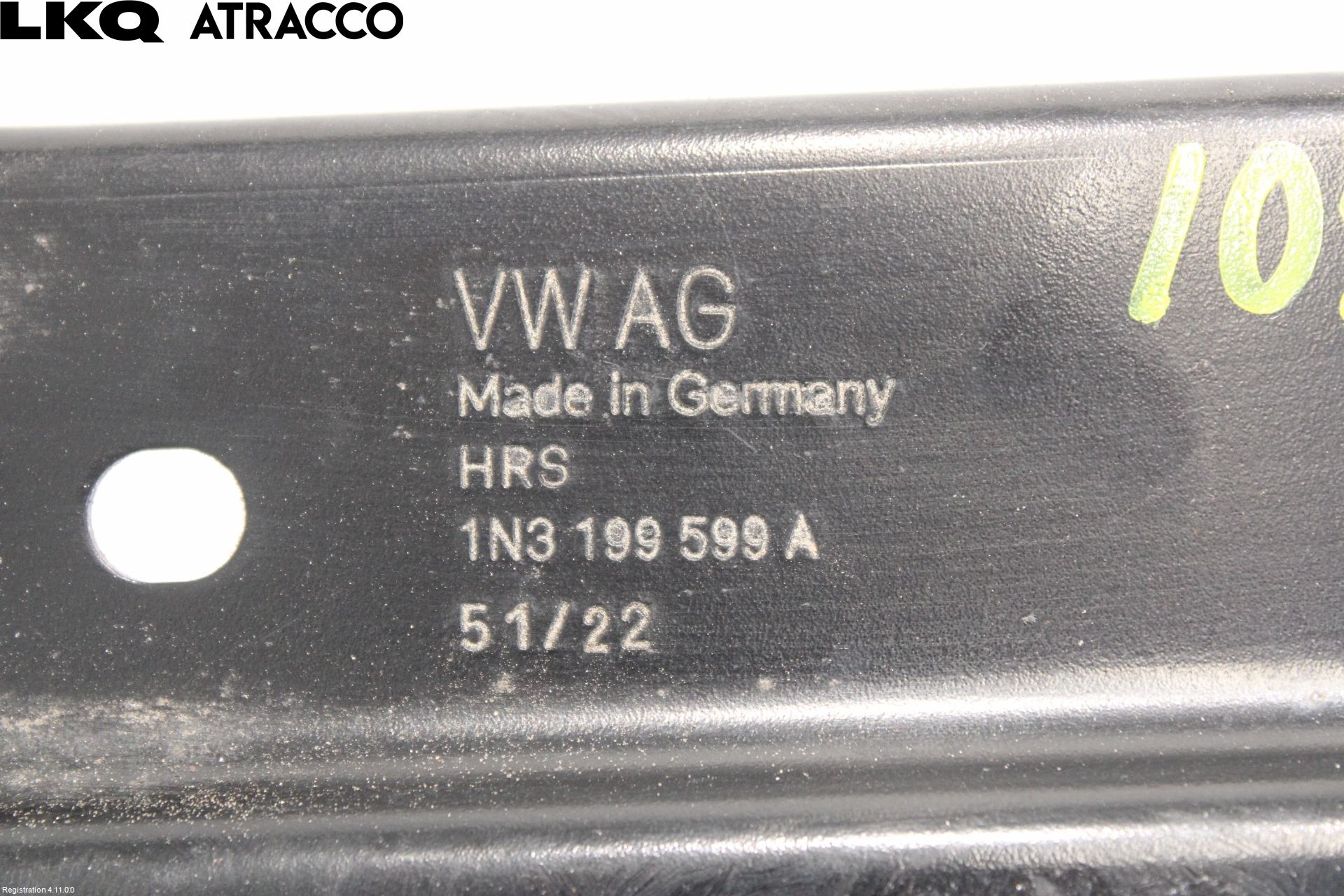 Volkswagen VW ID BUZZ/CARGO 22- Front Øvrig