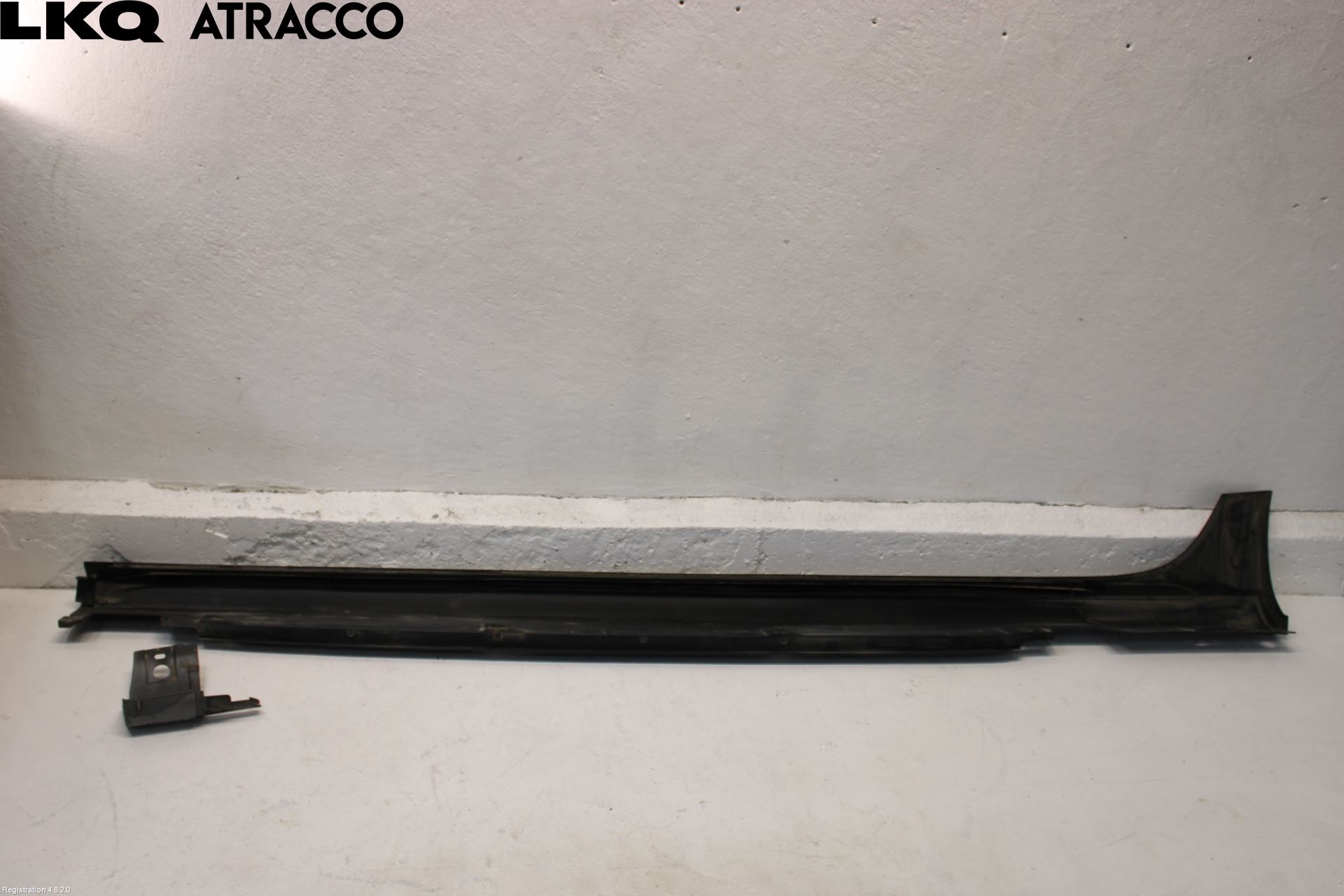 Audi A4 ALLROAD 09-16 Kanalskjørt Høyre