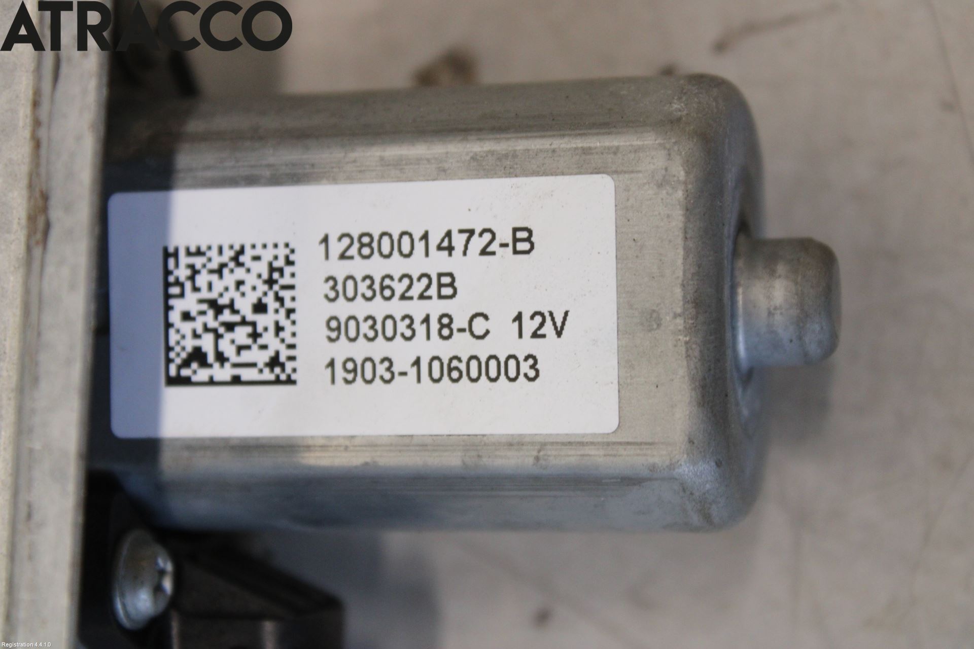 Renault ZOE/E-TECH 13- Vindusheis El Komp