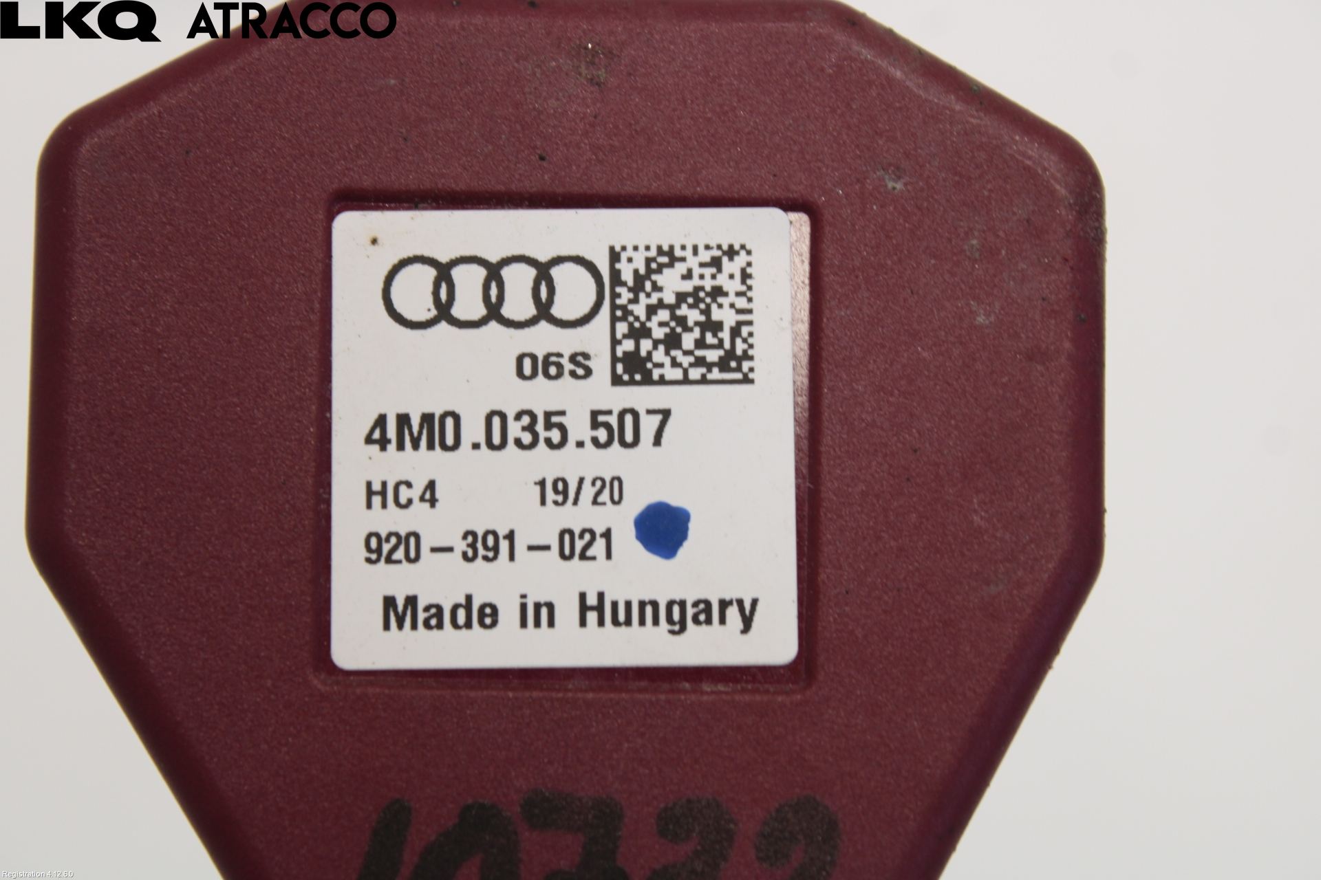 Audi E-TRON, S GE 19- Stereo Antenne Radio-Tv