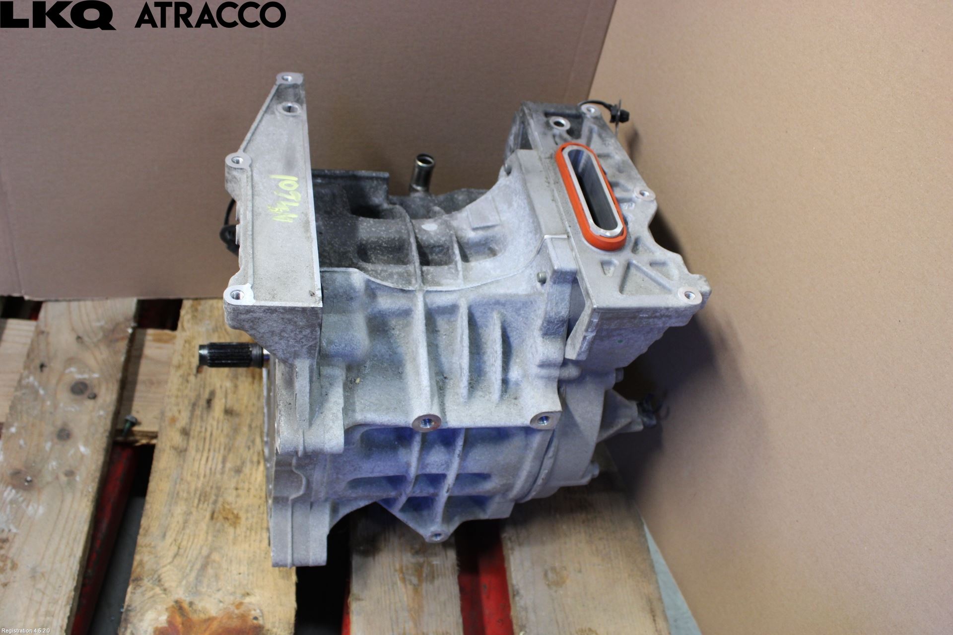 Nissan LEAF 11-17 Motor Elektrisk Fram