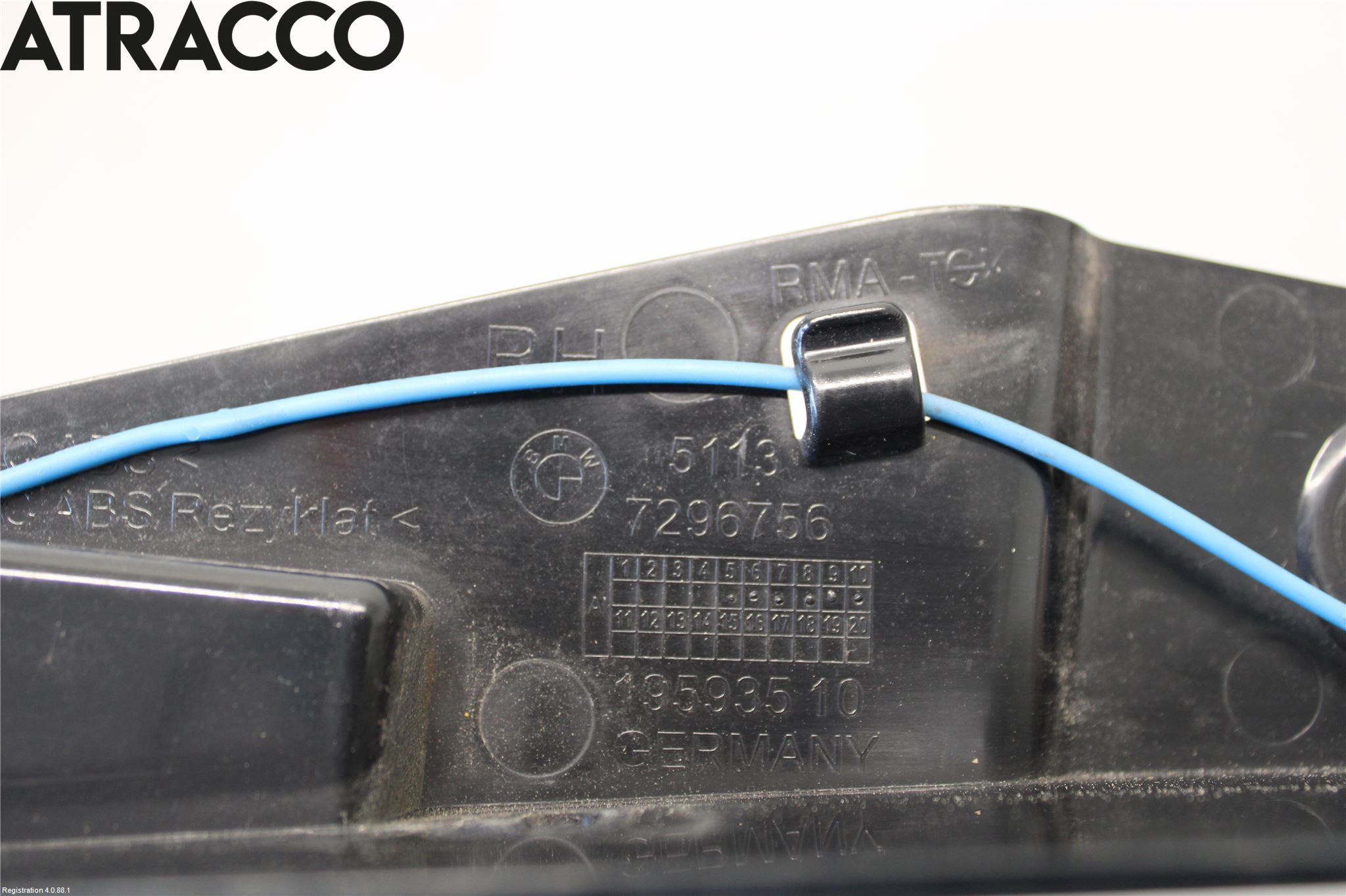 BMW i3 I01 13-22 Skjerm Bak H