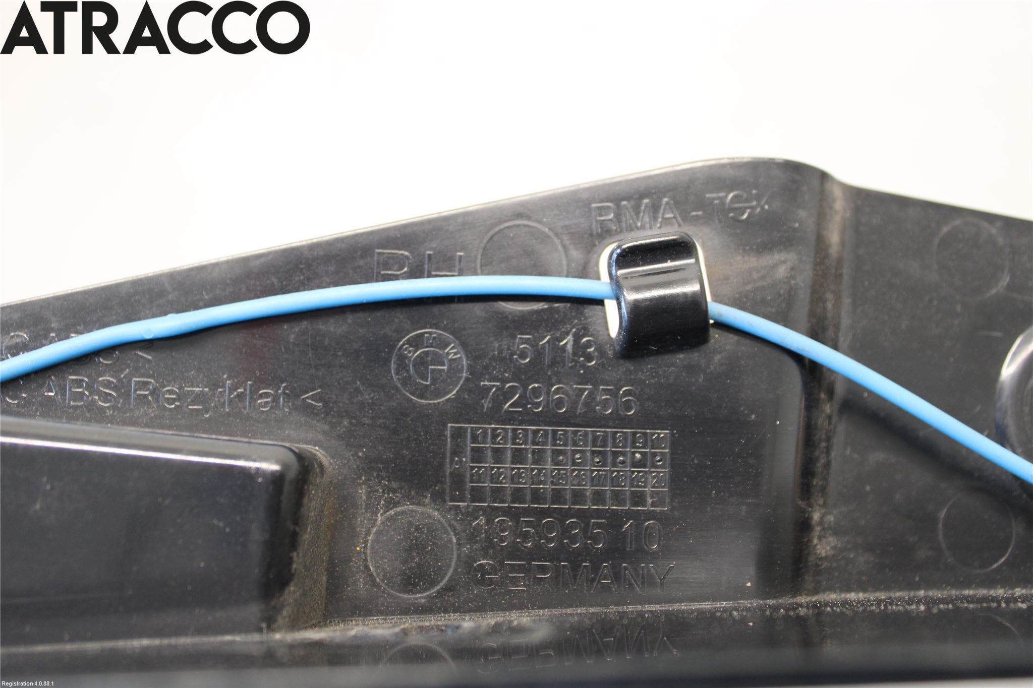 BMW i3 I01 13-22 Skjerm Bak H