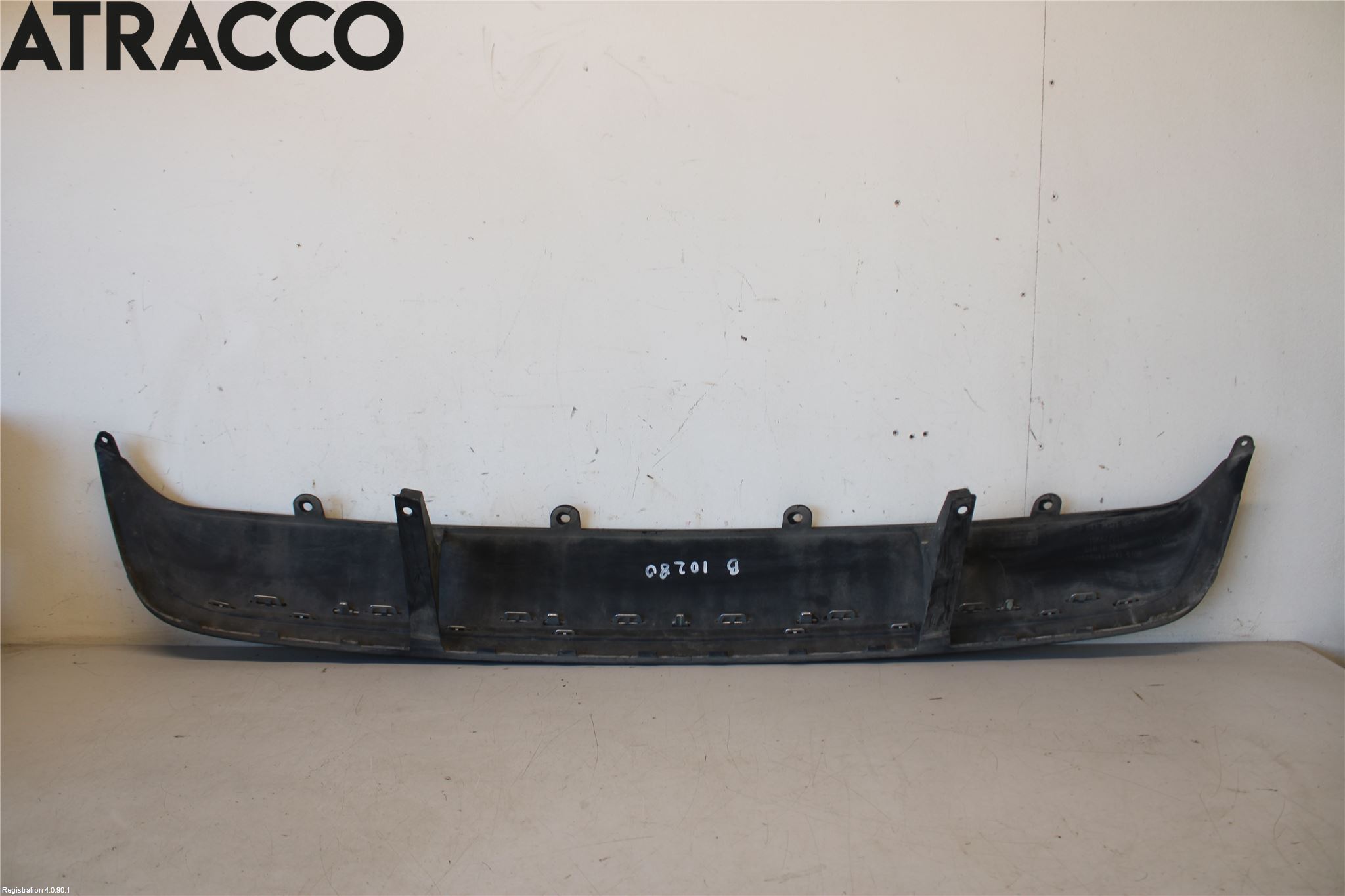 Mercedes-Benz MB B-KLASS (W246/W242) 12-19 Spoiler Bak