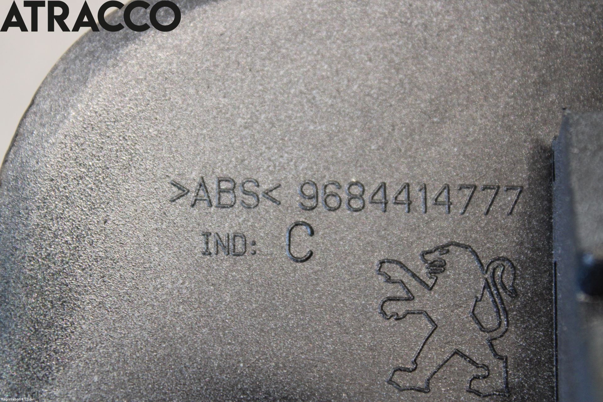 Peugeot 5008 10-16 List Bak-Bakluke