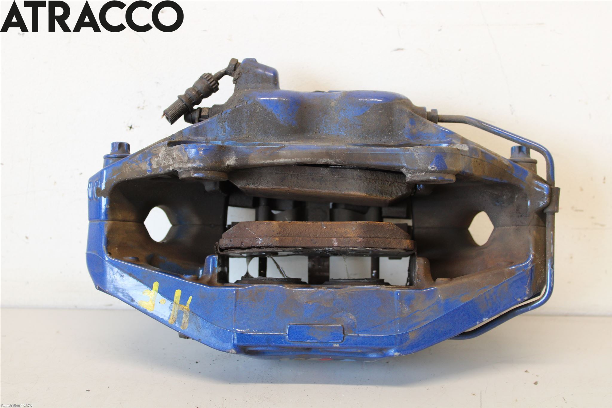 BMW 5 G30/G31/F90 17-23 Bremsecaliper Foran Høyre