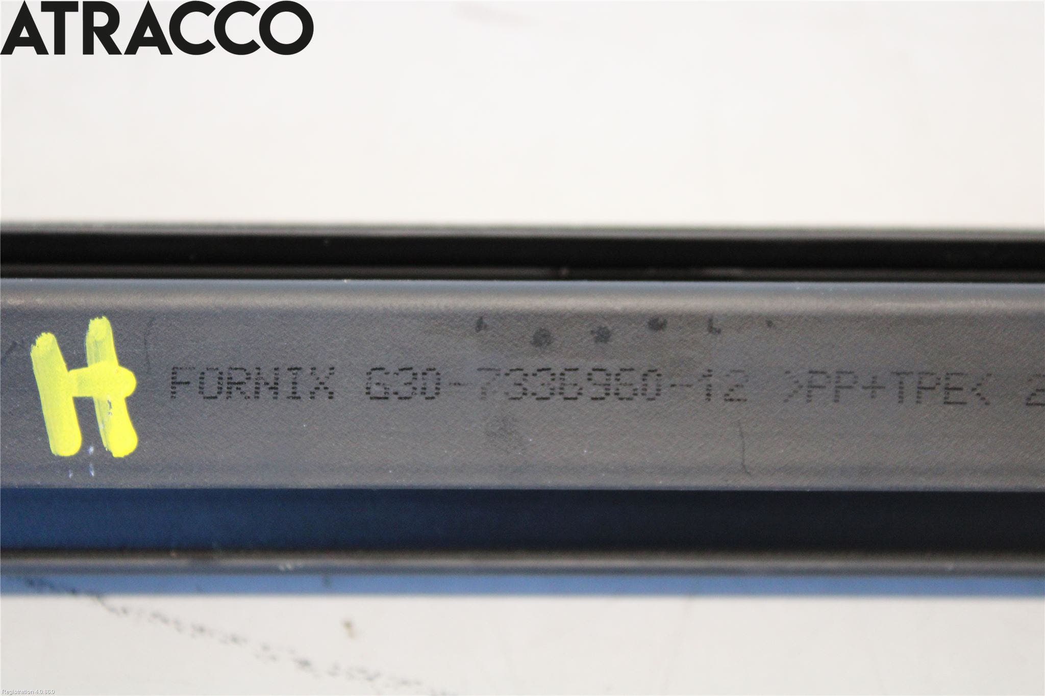 BMW 5 G30/G31/F90 17-23 Dør Dekorlist Hf