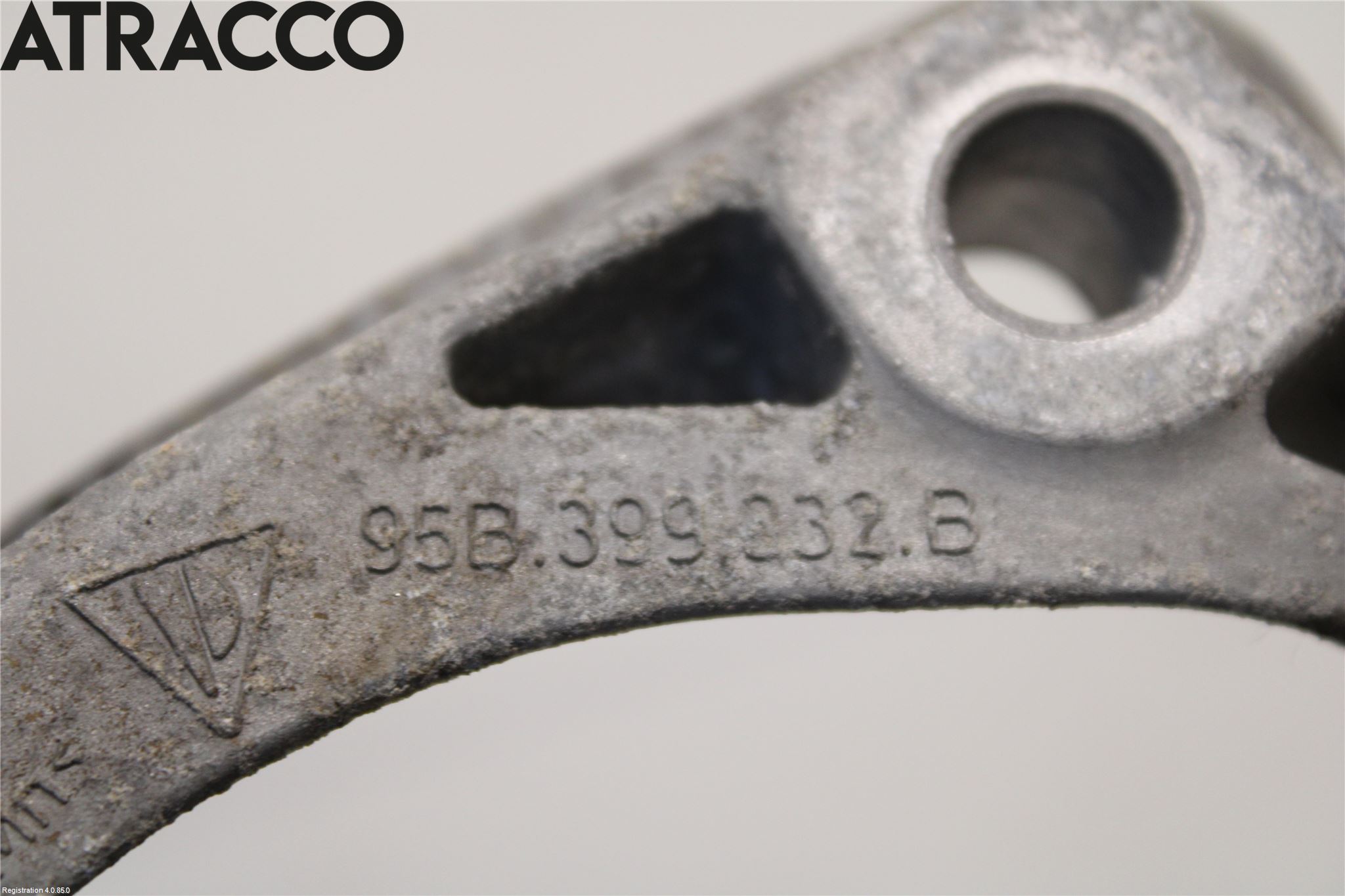 Porsche MACAN/EV 14- Motor Feste Stål-Alu