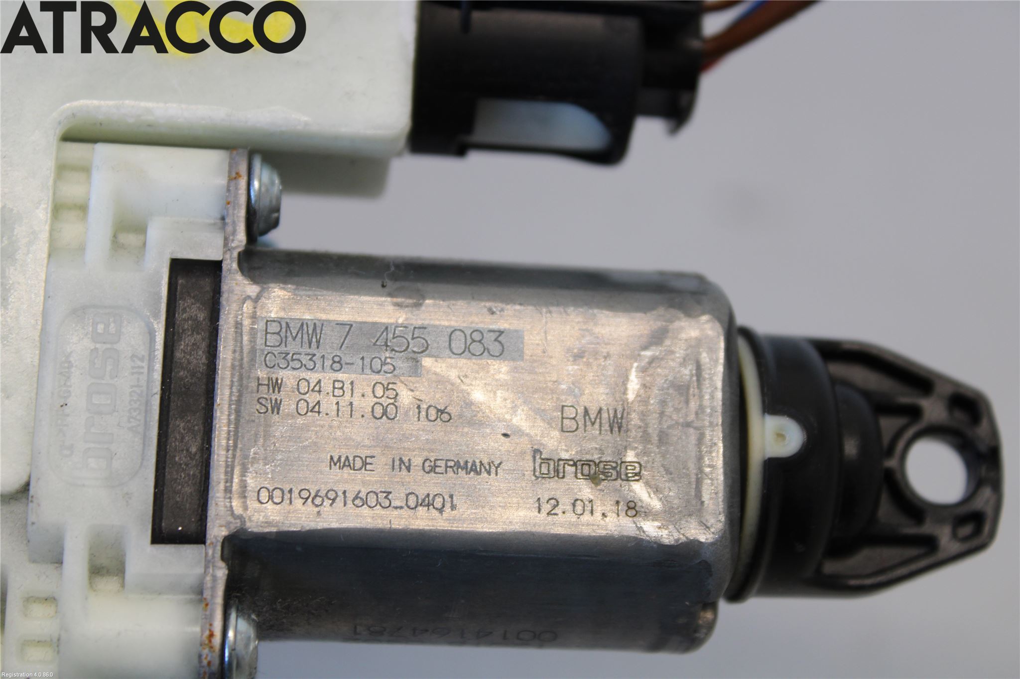 BMW 5 G30/G31/F90 17-23 Dørlås - Låsekasse