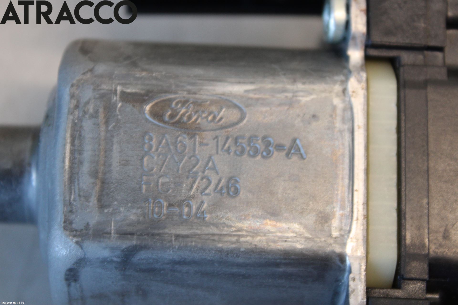 Ford FIESTA 09-12 Vindusheismotor