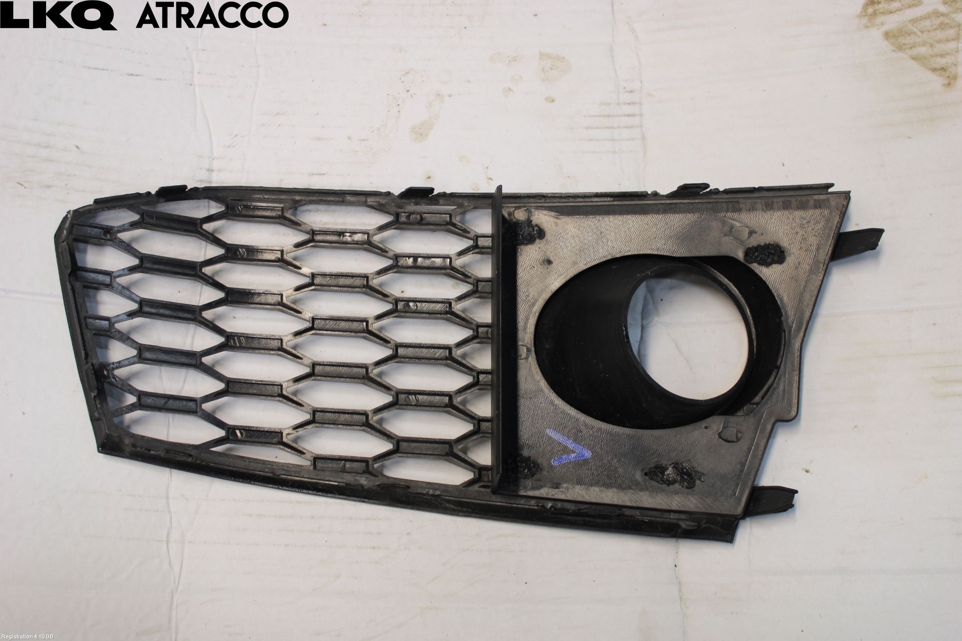 Audi A7/S7 4G 11-17 Frontlykt Kurve-Tåkelys Ramme