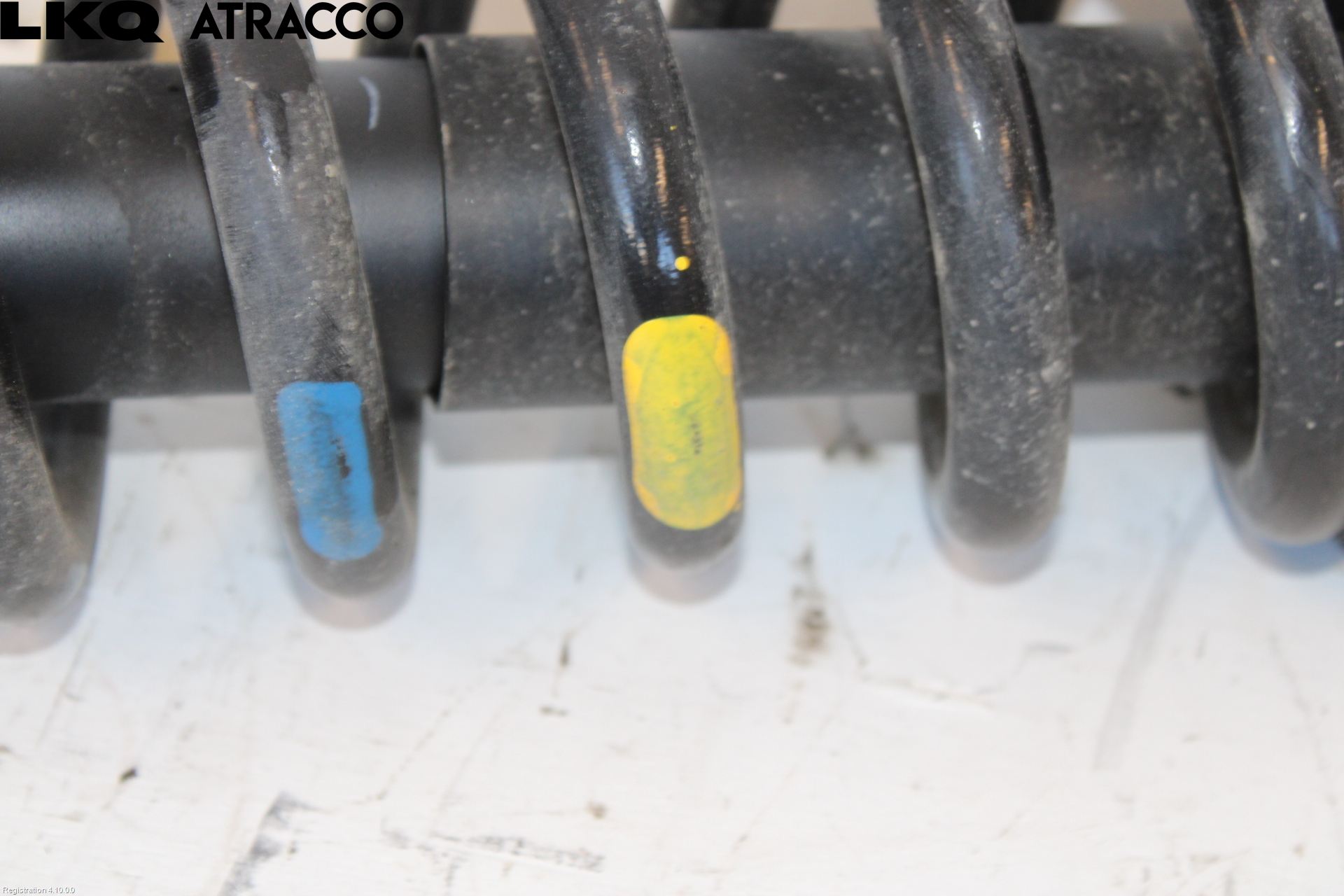 Toyota LANDCRUISER J150 10-23 Fjærbein Foran