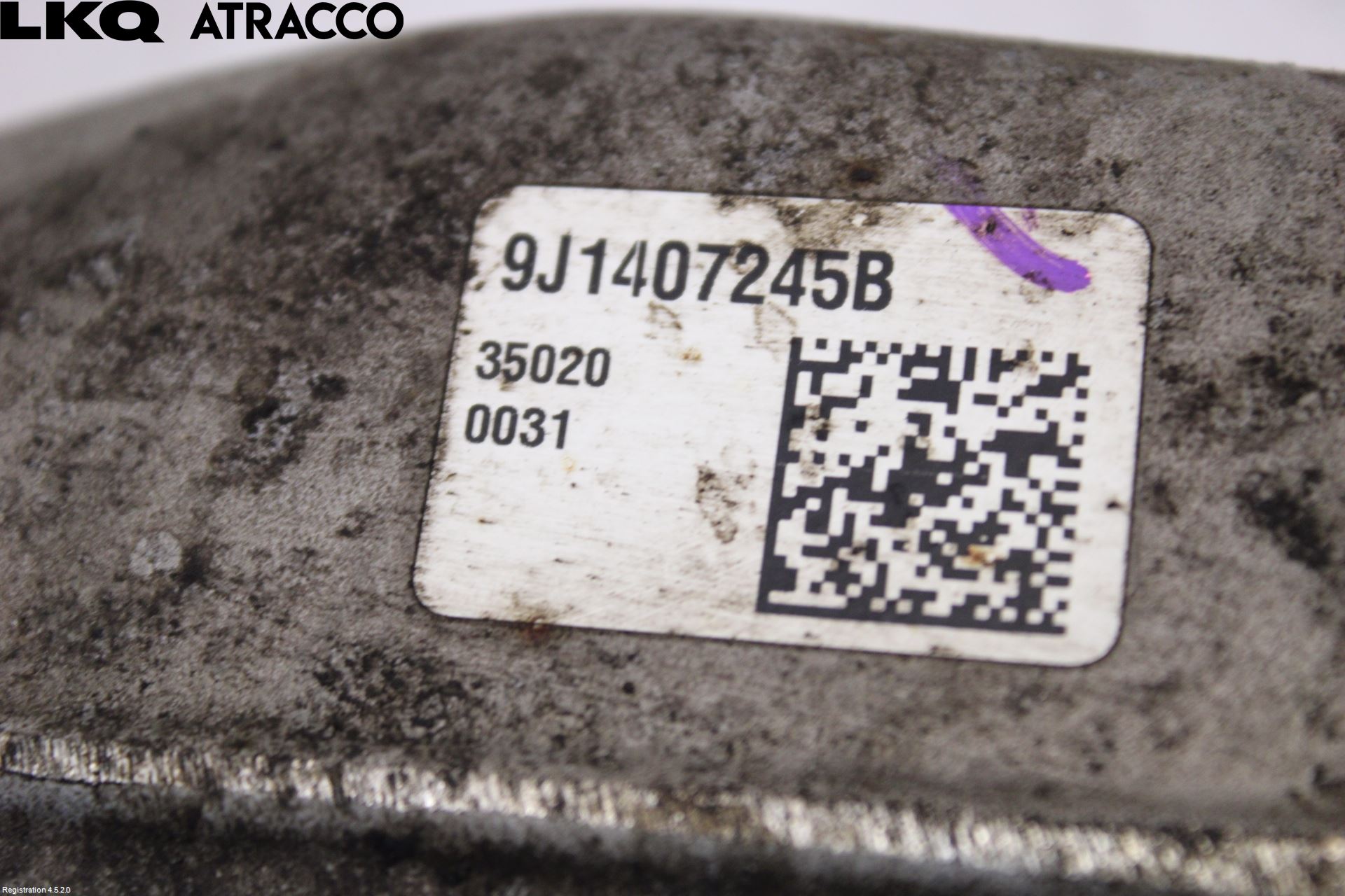 Porsche TAYCAN 20- Spindel Vf