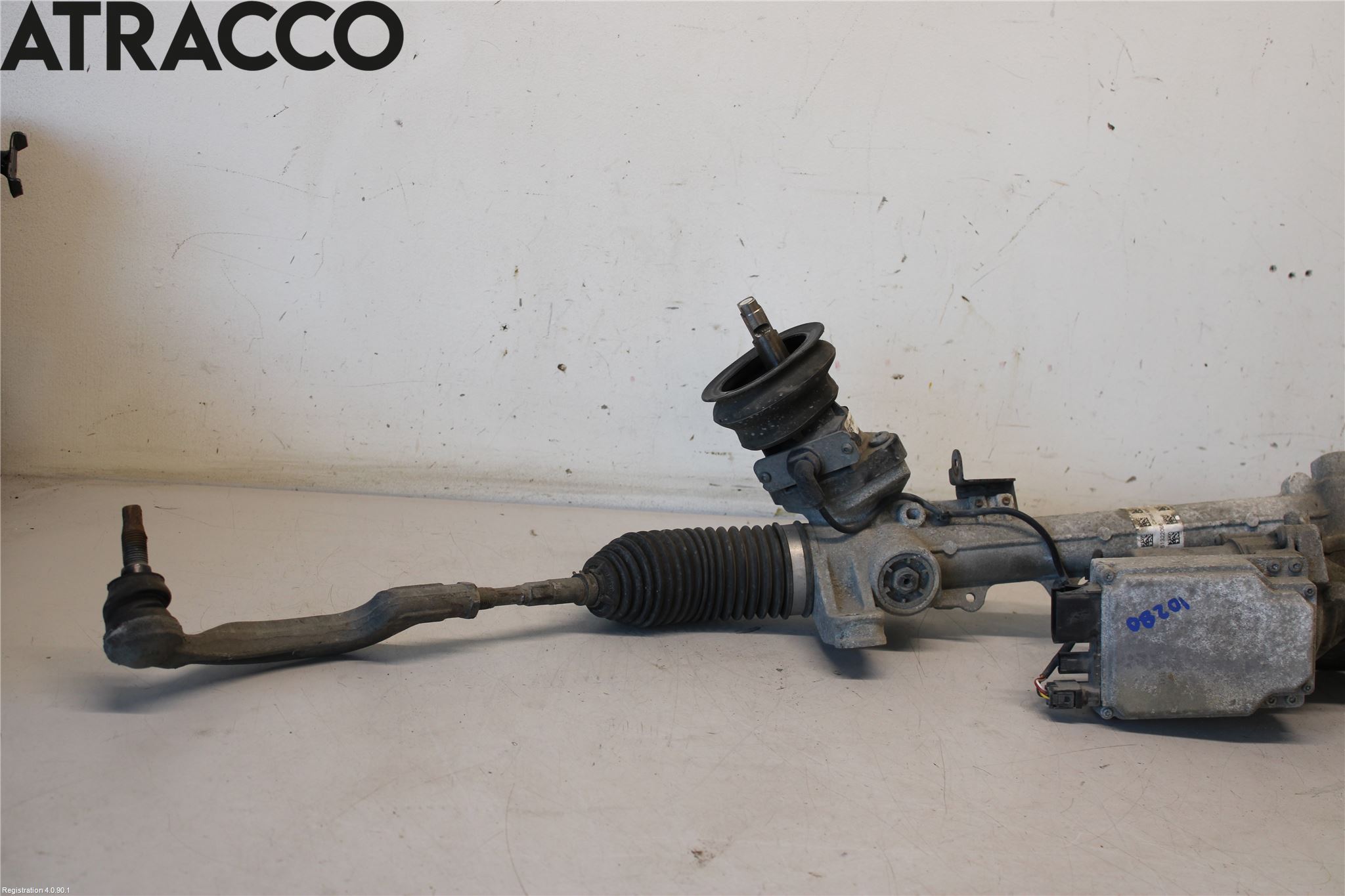 Mercedes-Benz MB B-KLASS (W246/W242) 12-19 Servo Snekke - Tannstang