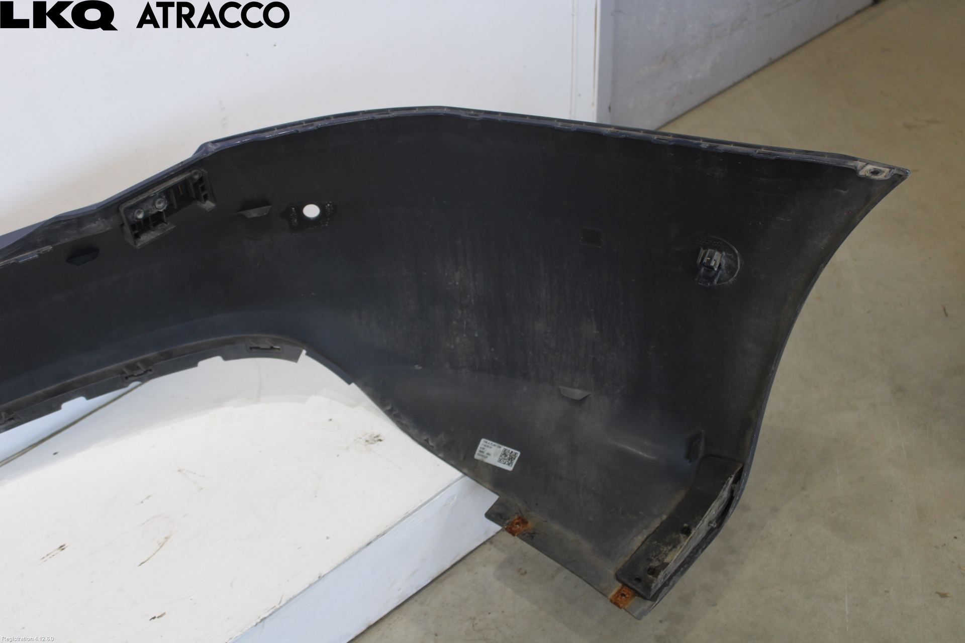 Tesla MODEL S 13- Støtfanger Bak