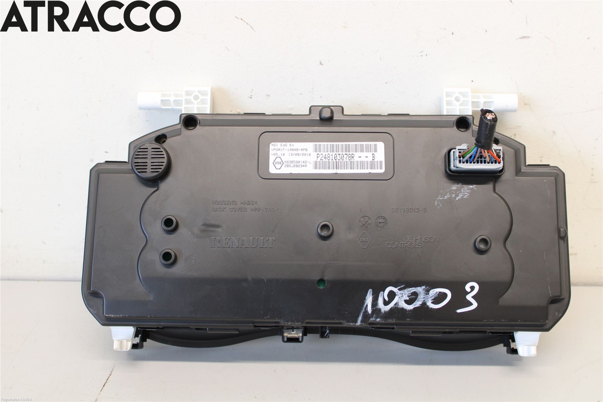 Renault KANGOO II 15-21 Instr Kombinert