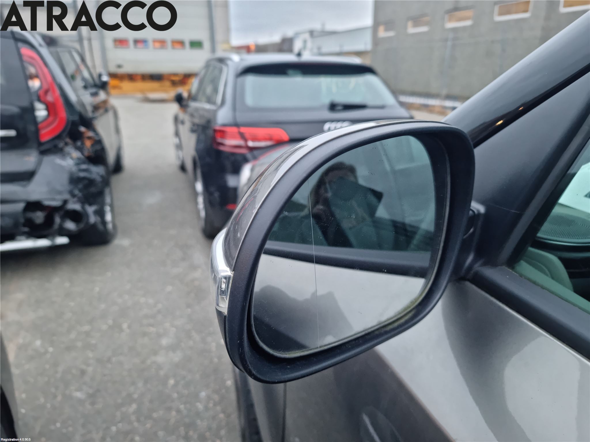 Kia SOUL 09- Speil V M-El Justering