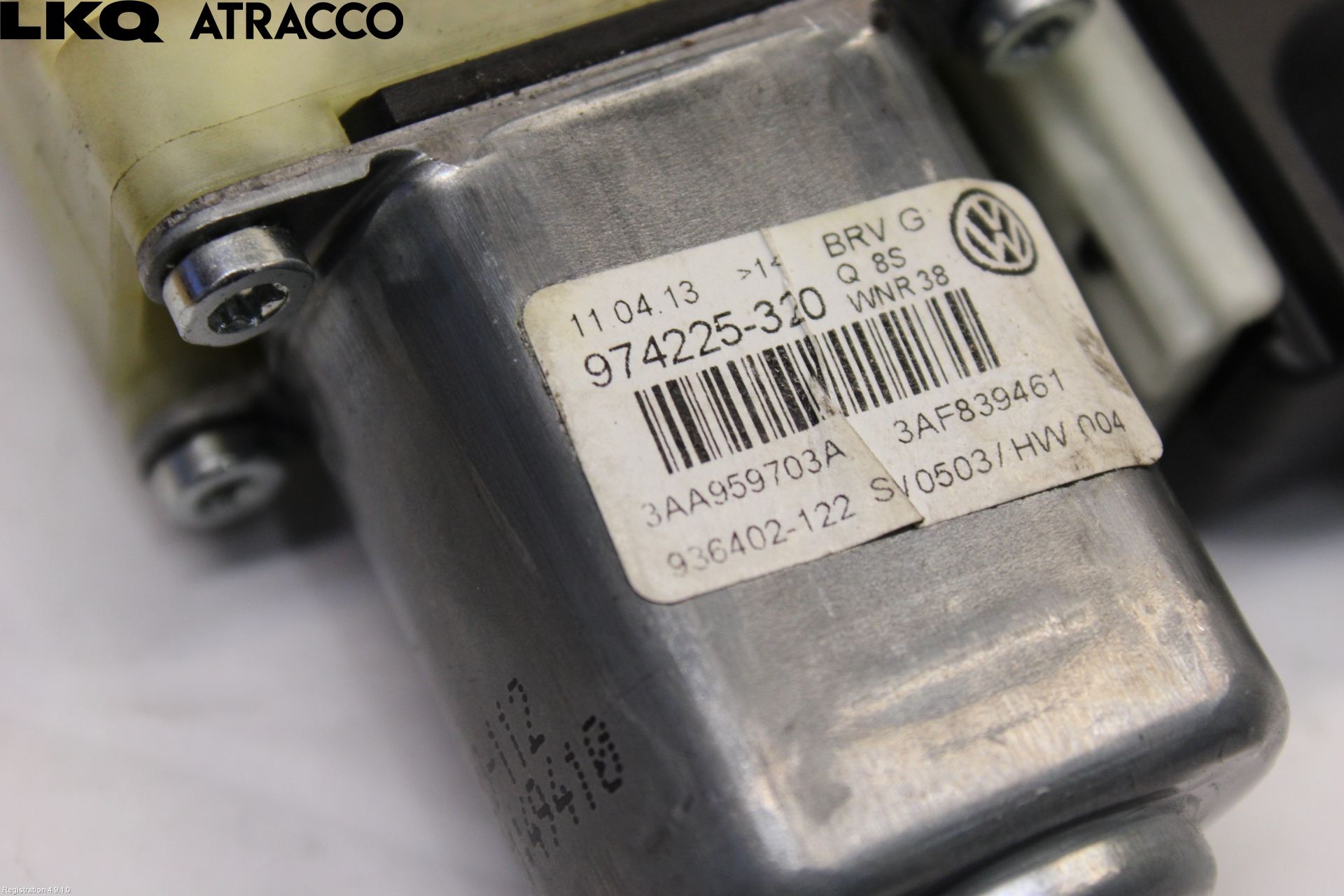 Volkswagen VW PASSAT 11-14 Vindusheismotor