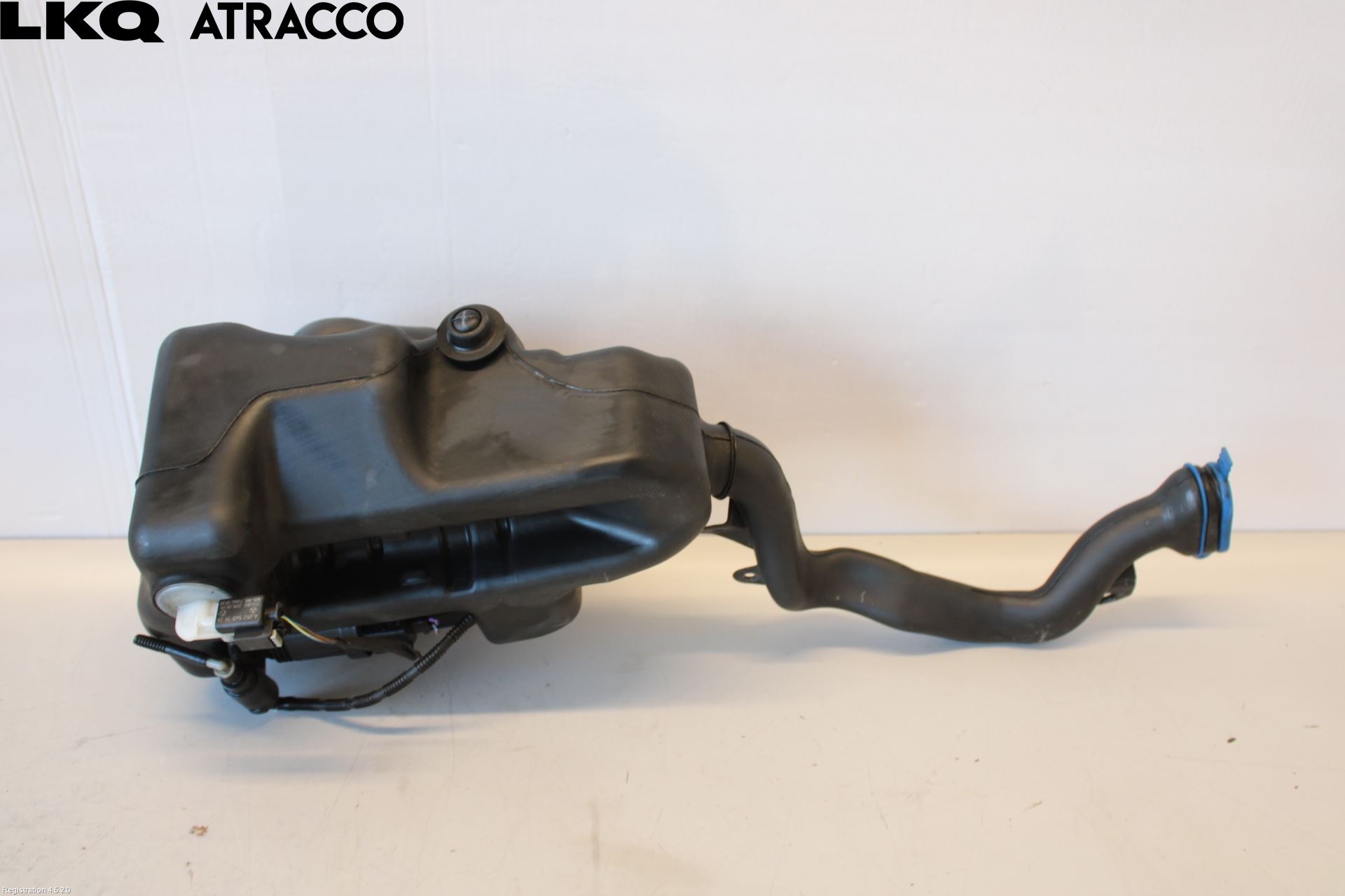 Mercedes-Benz MB B-KLASS (W246/W242) 12-19 Spylerbeholder Frontrute-Lykte
