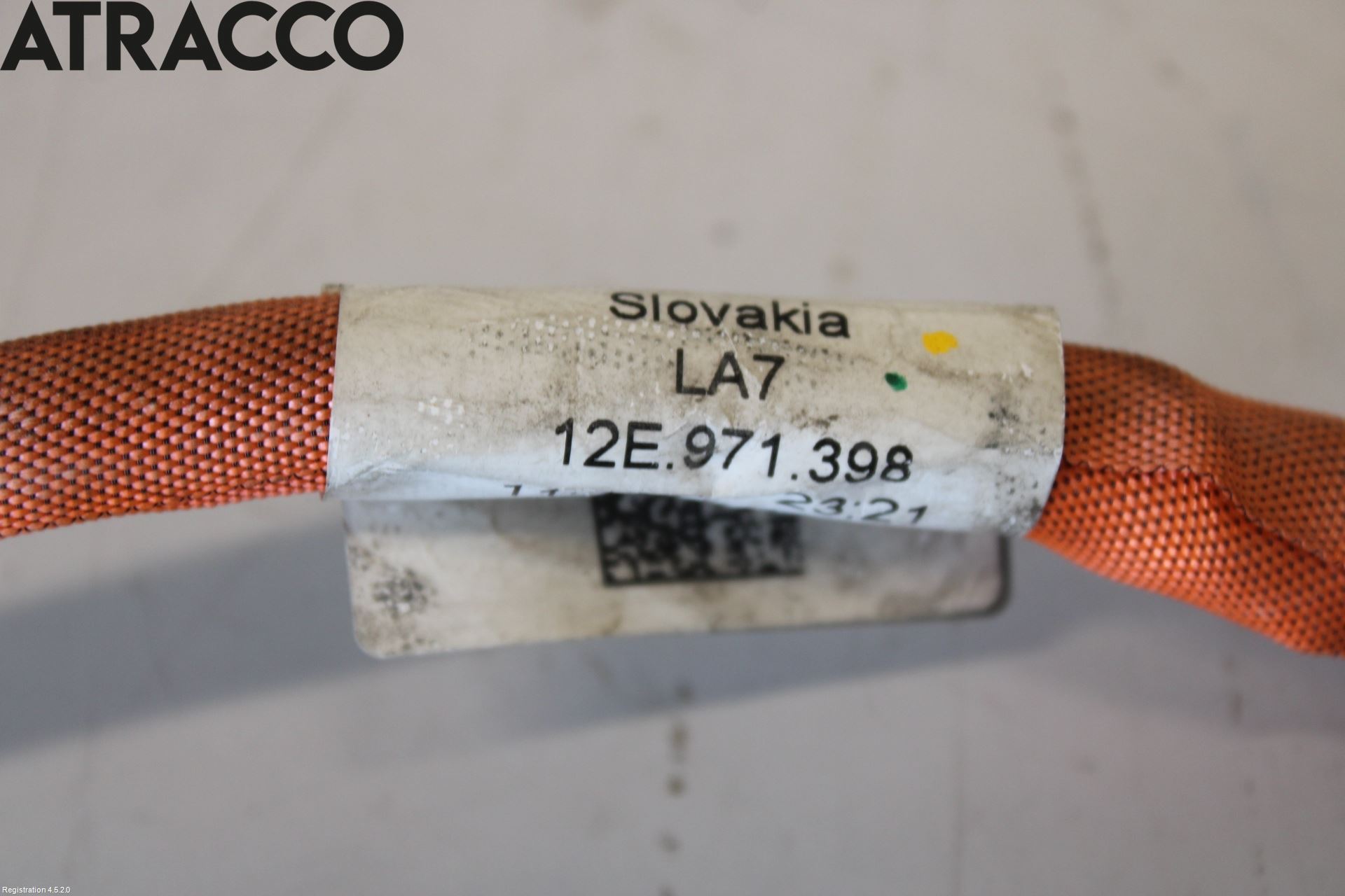 Volkswagen VW UP! / E-UP! Kabelhärva Högspänning