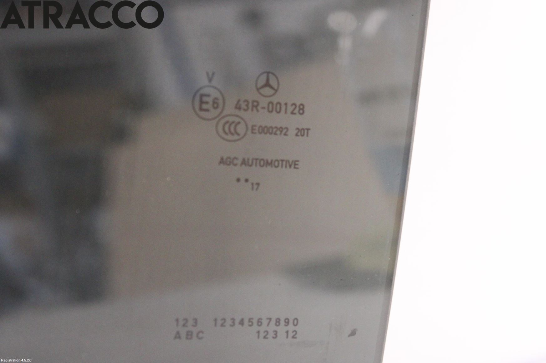 Mercedes-Benz MB CLA-KLASS (C117/X117) 13-19 Dørrute Bak Venstre 4Dørs