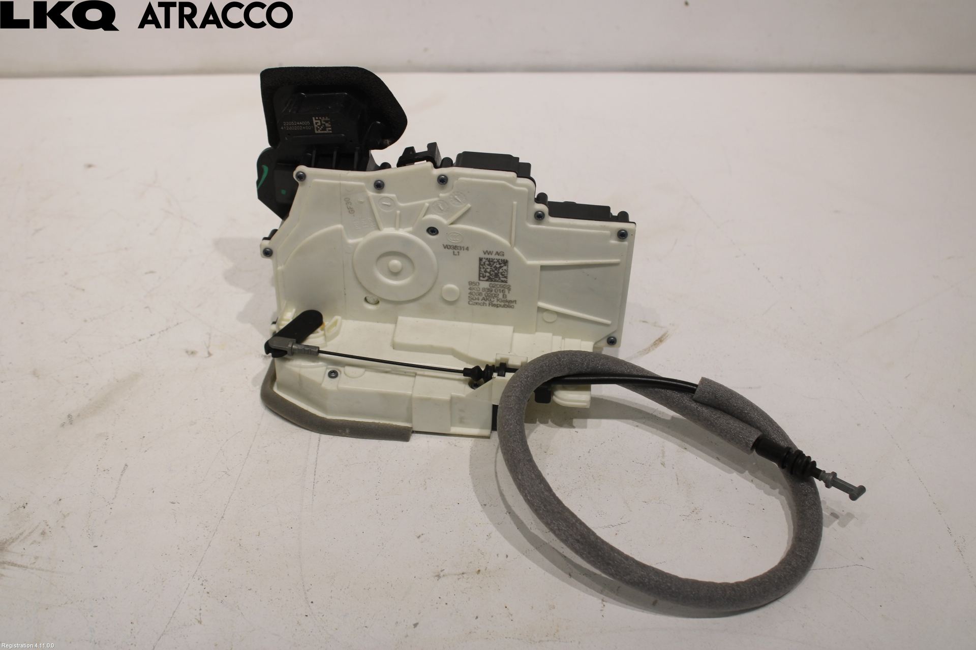 Volkswagen VW ID.5 22- Dørlås - Låsekasse