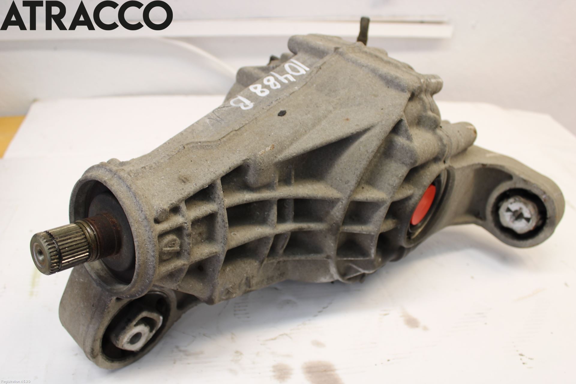 Porsche CAYENNE 03- Bakaksel Kardang Bak -Diff