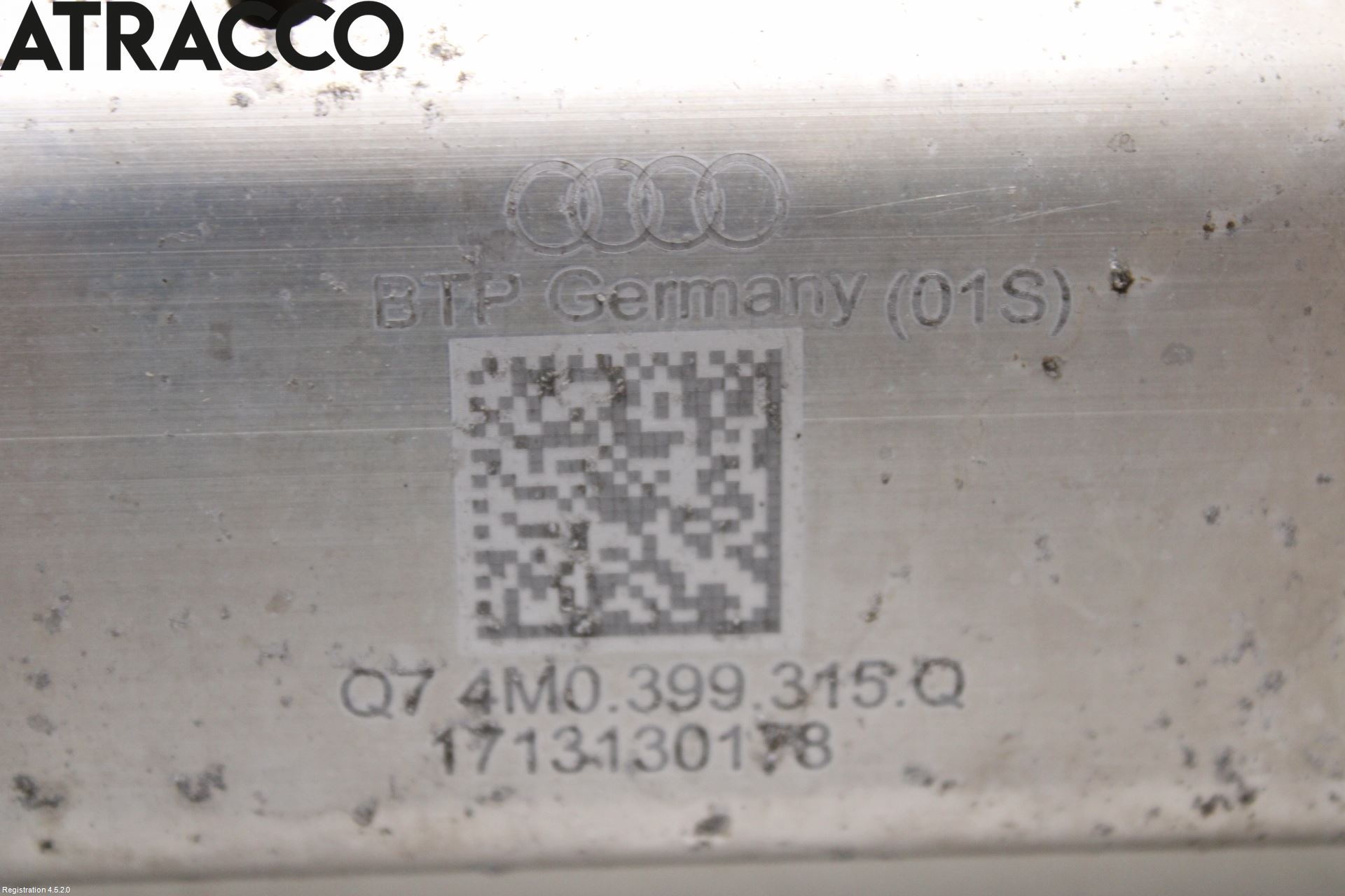 Audi Q7/SQ7 Forstillingsbjelke(Tvergående)