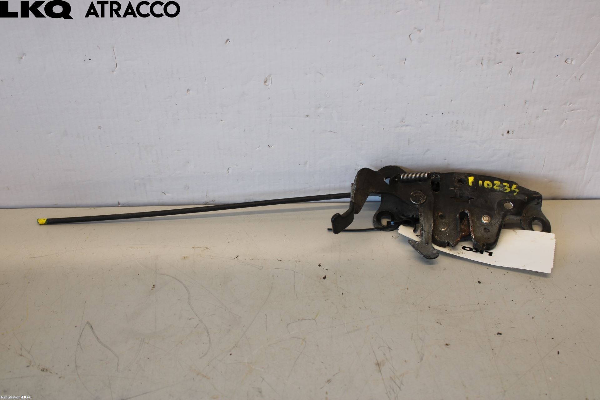 Nissan QASHQAI 10-14 Panserlås