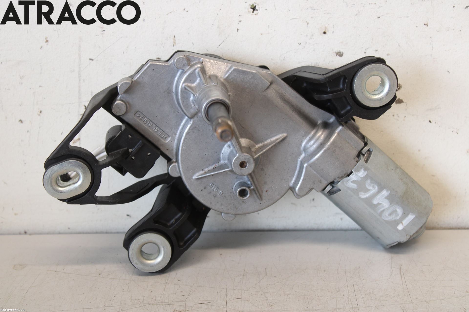 Volkswagen VW GOLF VI 09-13 Viskermotor Bakluke