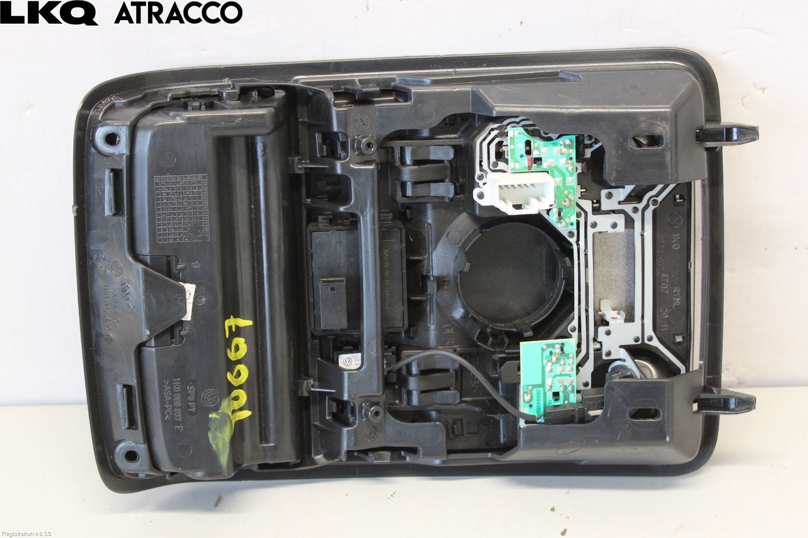 Volkswagen VW GOLF VI 09-13 Innr Taklys