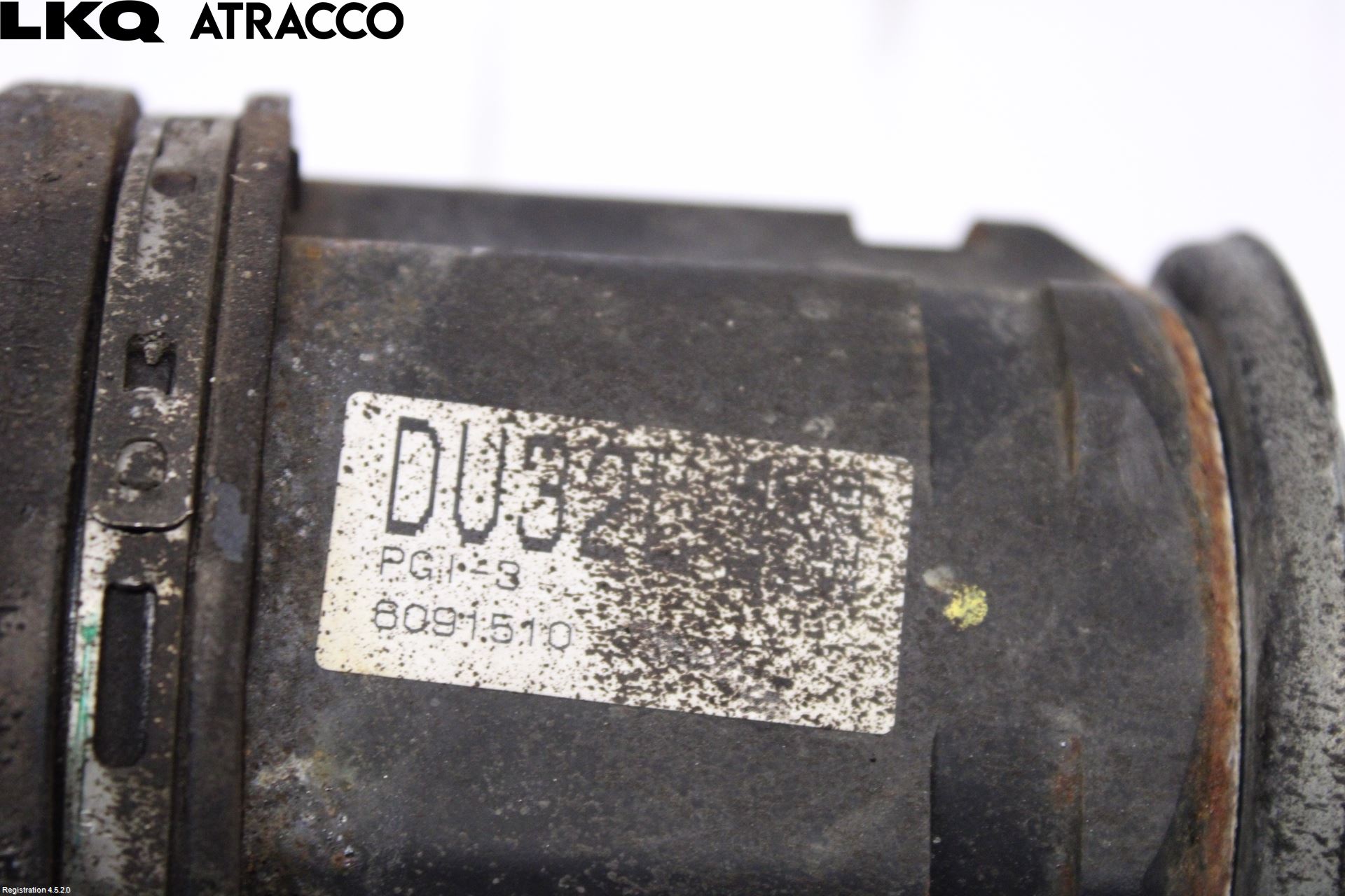 Toyota RAV4 13-18 Drivaksel Foran Kompl Venstre