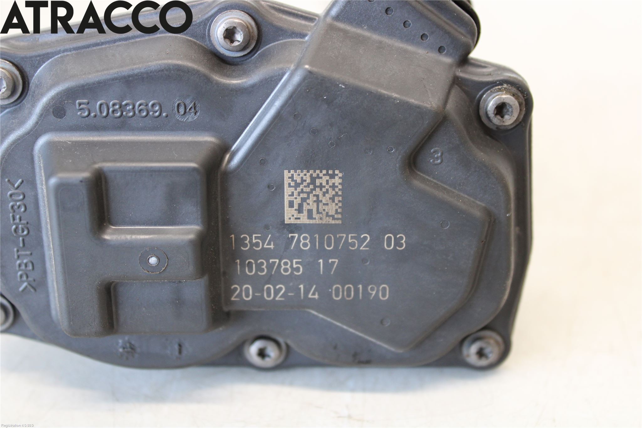 BMW 3 F30/F31/F80 12-19 Inns Spjeldhus