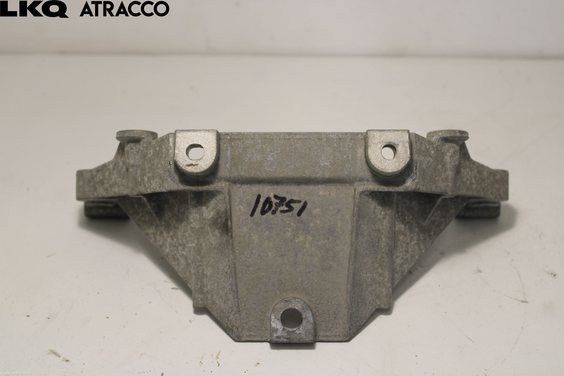 BMW X5 E70 07-13 Motor Feste Stål-Alu