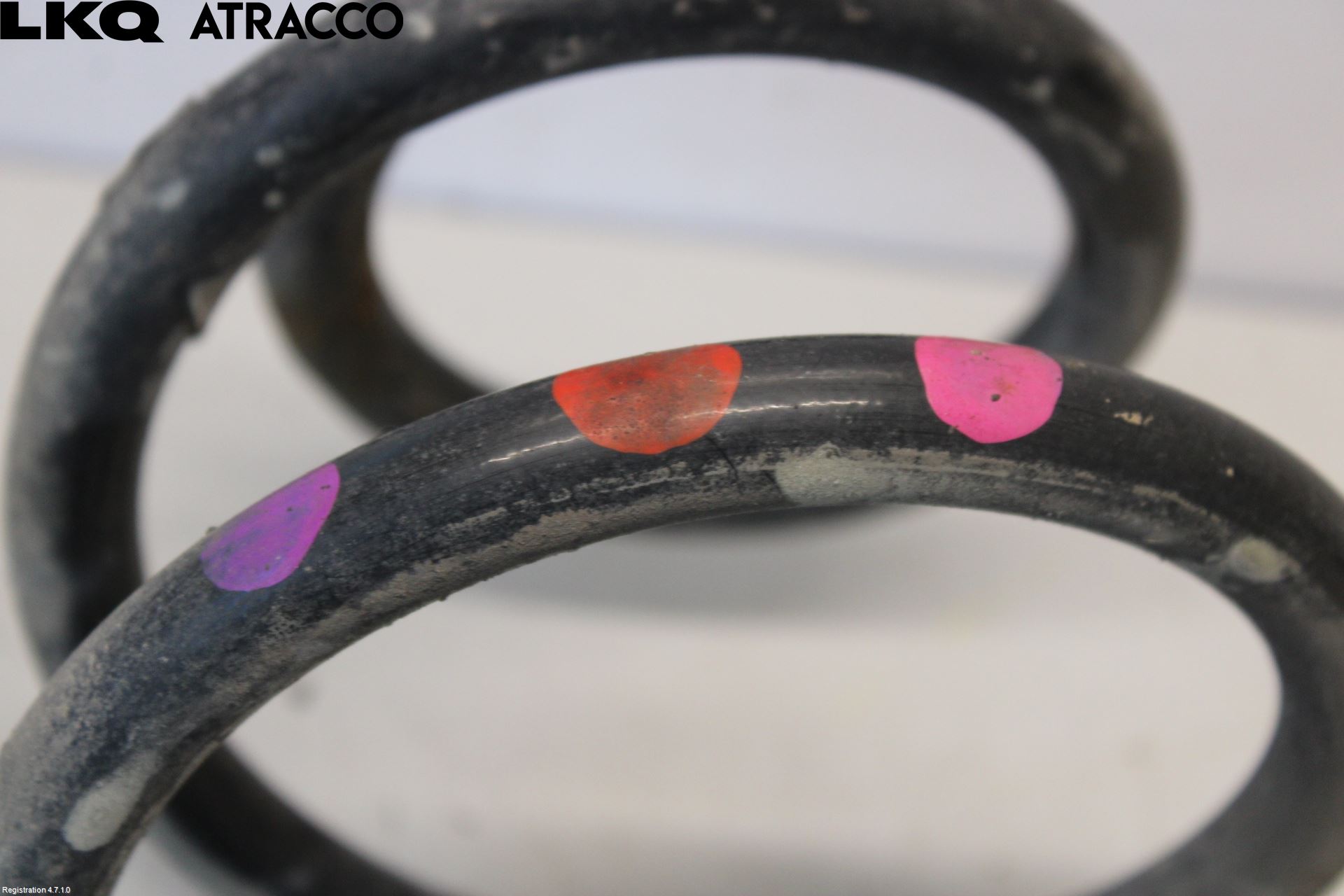 Ford TRANSIT/TOURNEO CONNECT 13-22 Fjær Bak