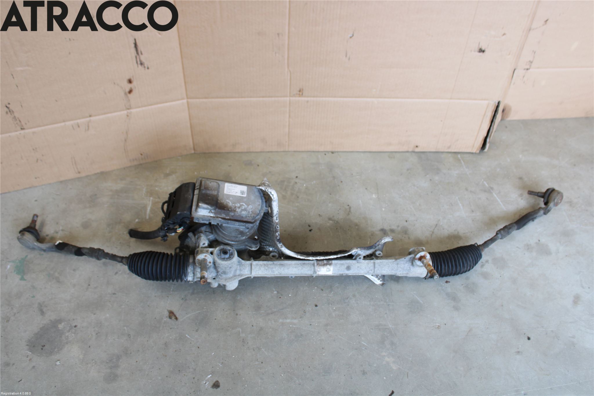 Peugeot 308 14-21 Servo Snekke - Tannstang