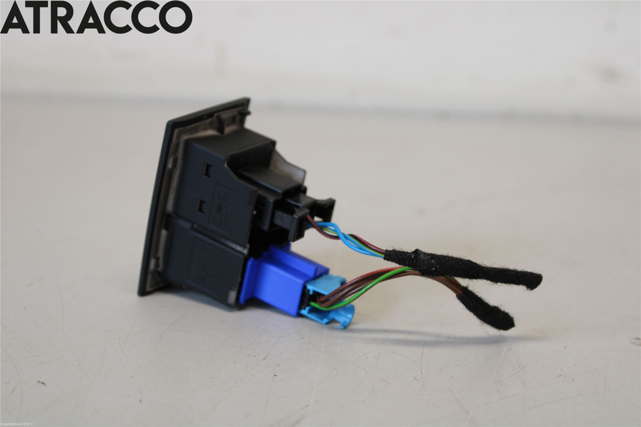 Volkswagen VW GOLF / E-GOLF VII 13-20 Bryter Varsel (Nødblink)