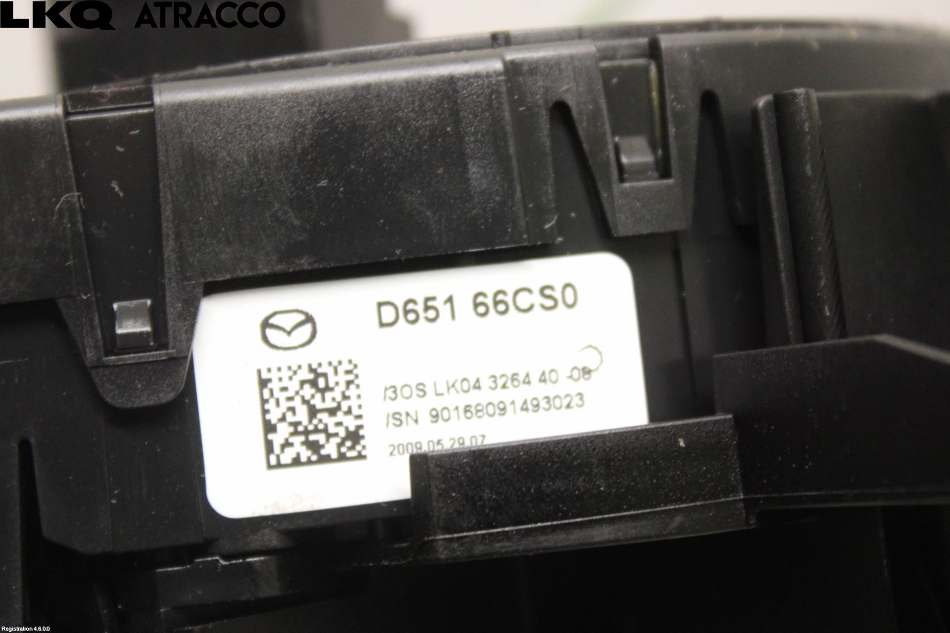 Mazda 6 08-13 Bryter Ratt Kombi H Og V