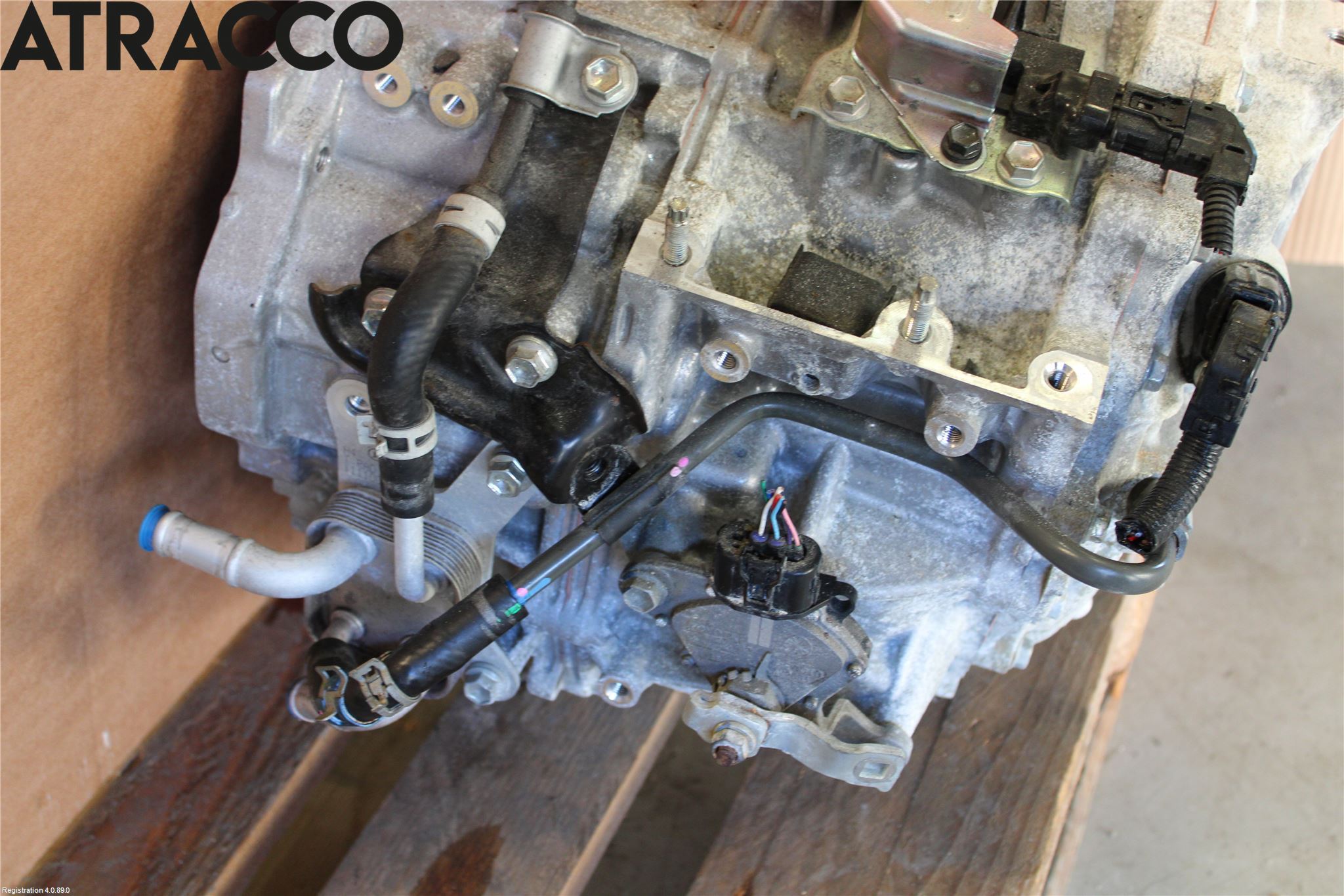 Toyota COROLLA 19- Gearkasse Automat