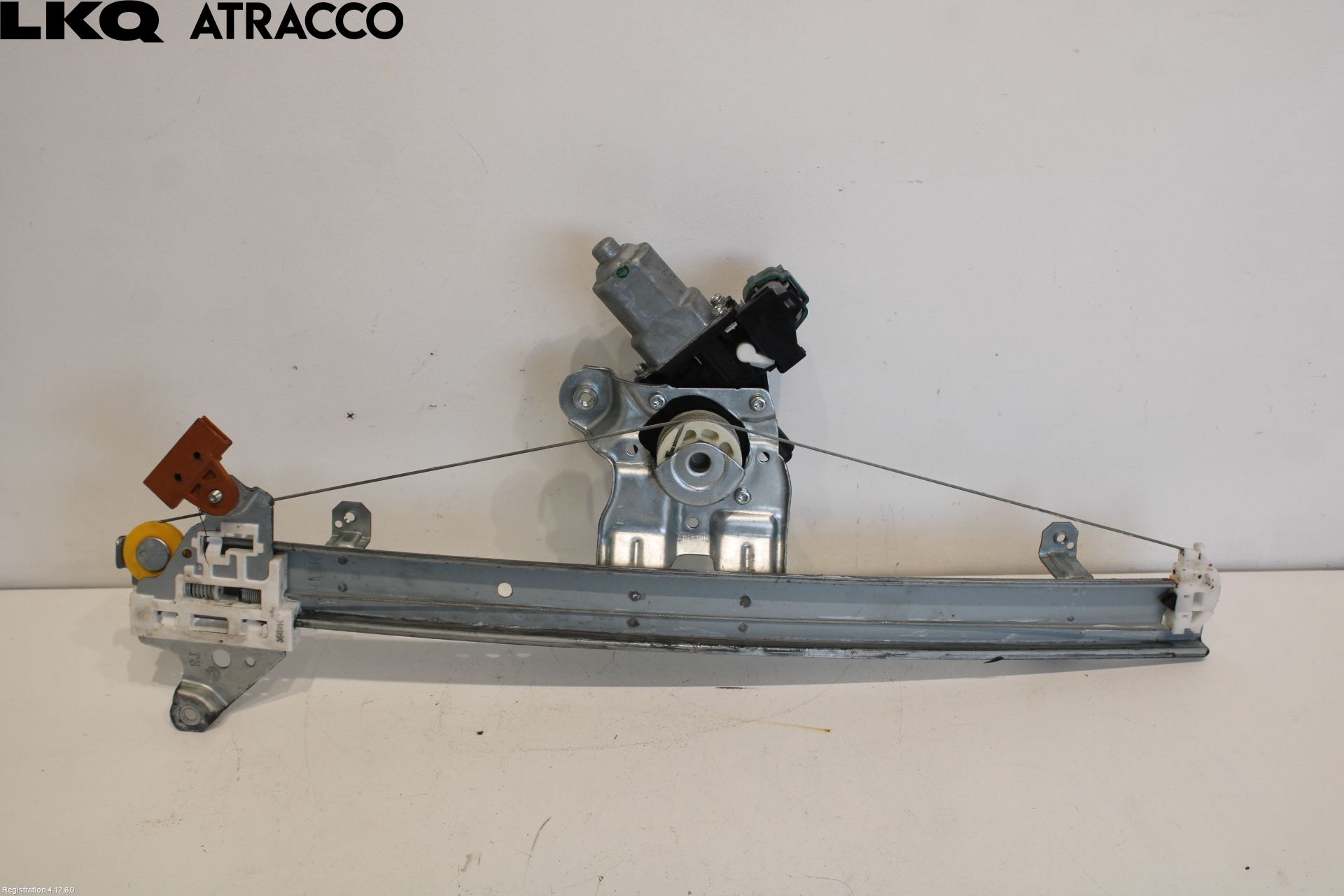 Nissan LEAF 18- Vindusheis El Komp