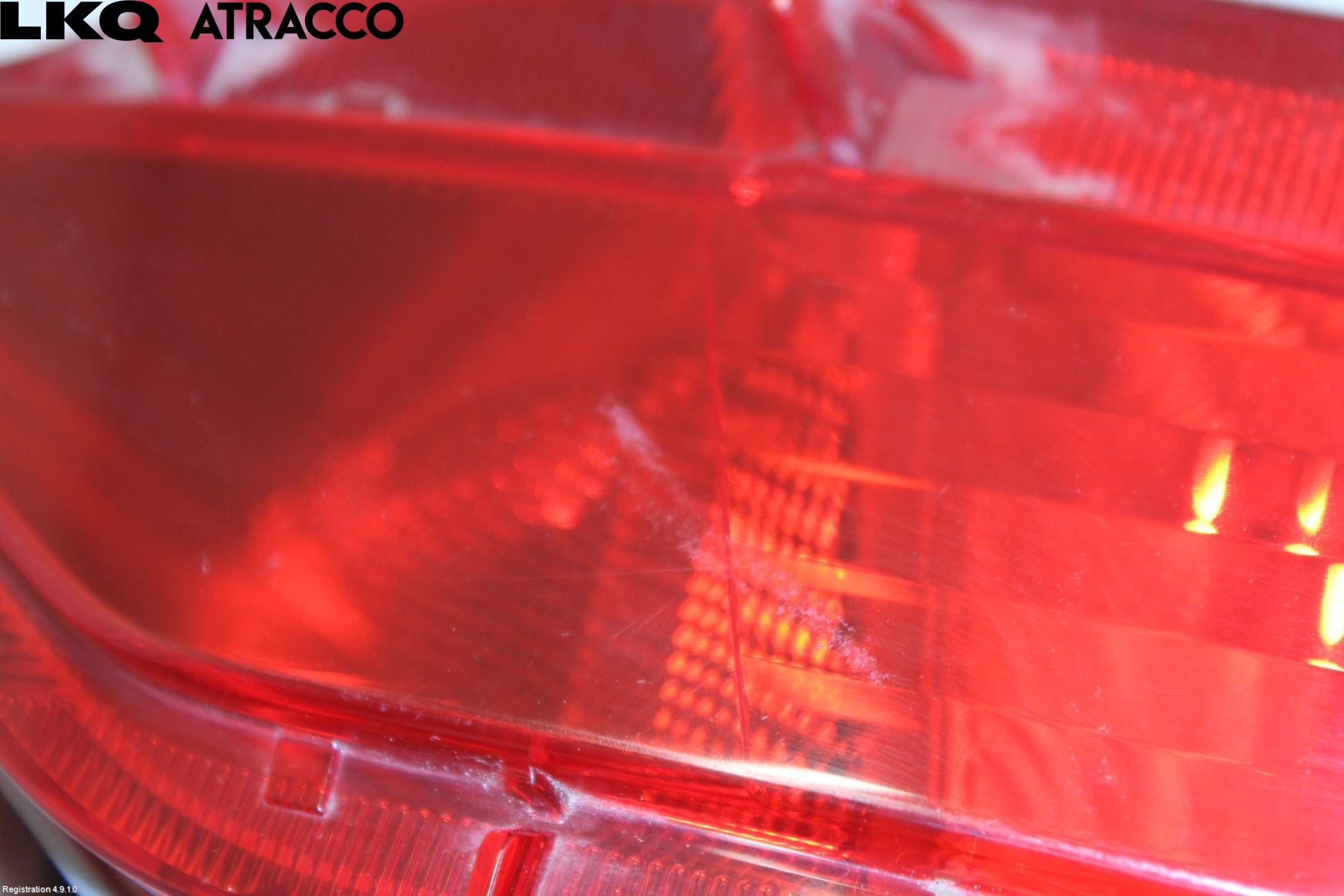 Toyota RAV4 13-18 Baklykt Ryggelys-Tåkelys