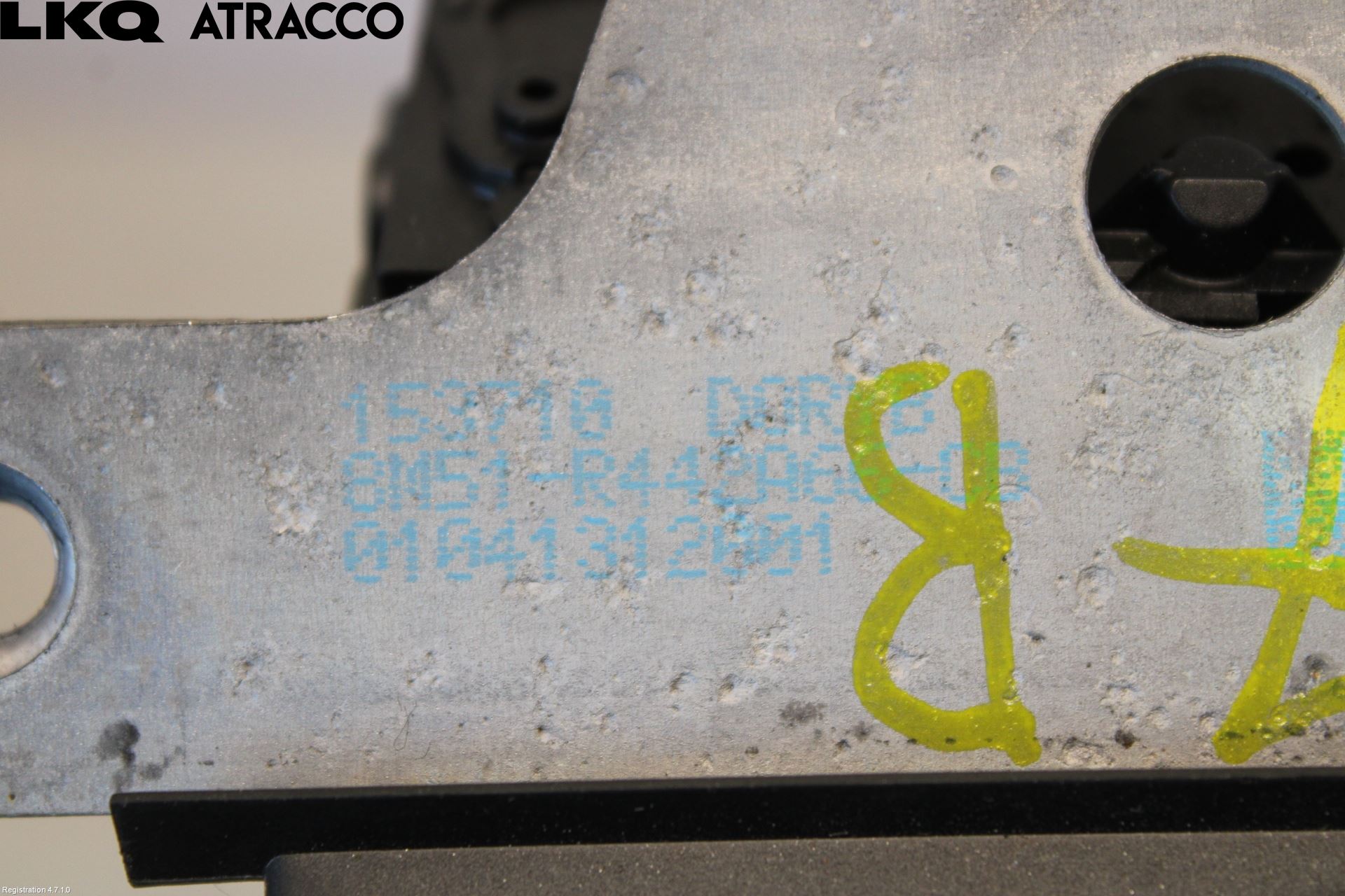 Ford KUGA 08-12 Bakluke-Lokk Låsekasse